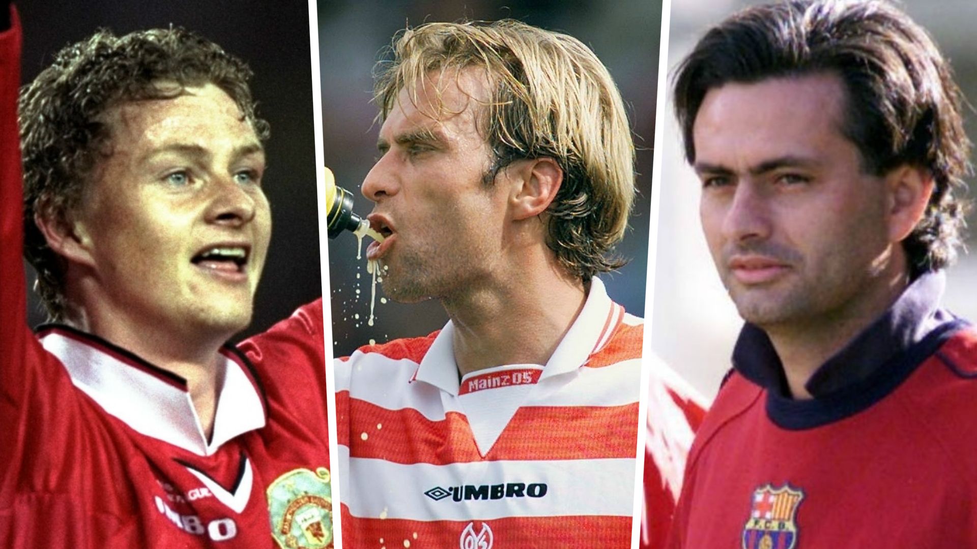 Solskjaer, Klopp, Mourinho