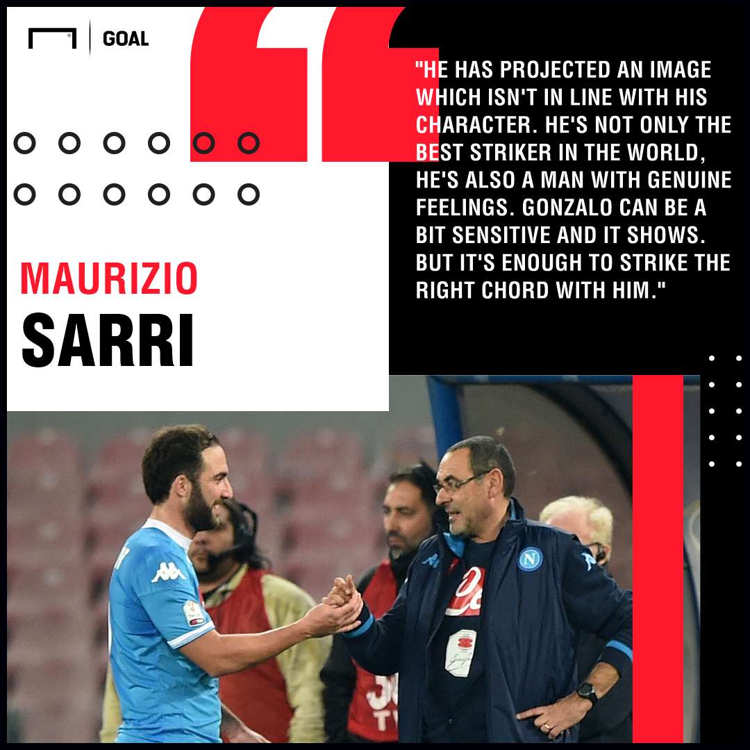 Gonzalo Higuain Maurizio Sarri PS
