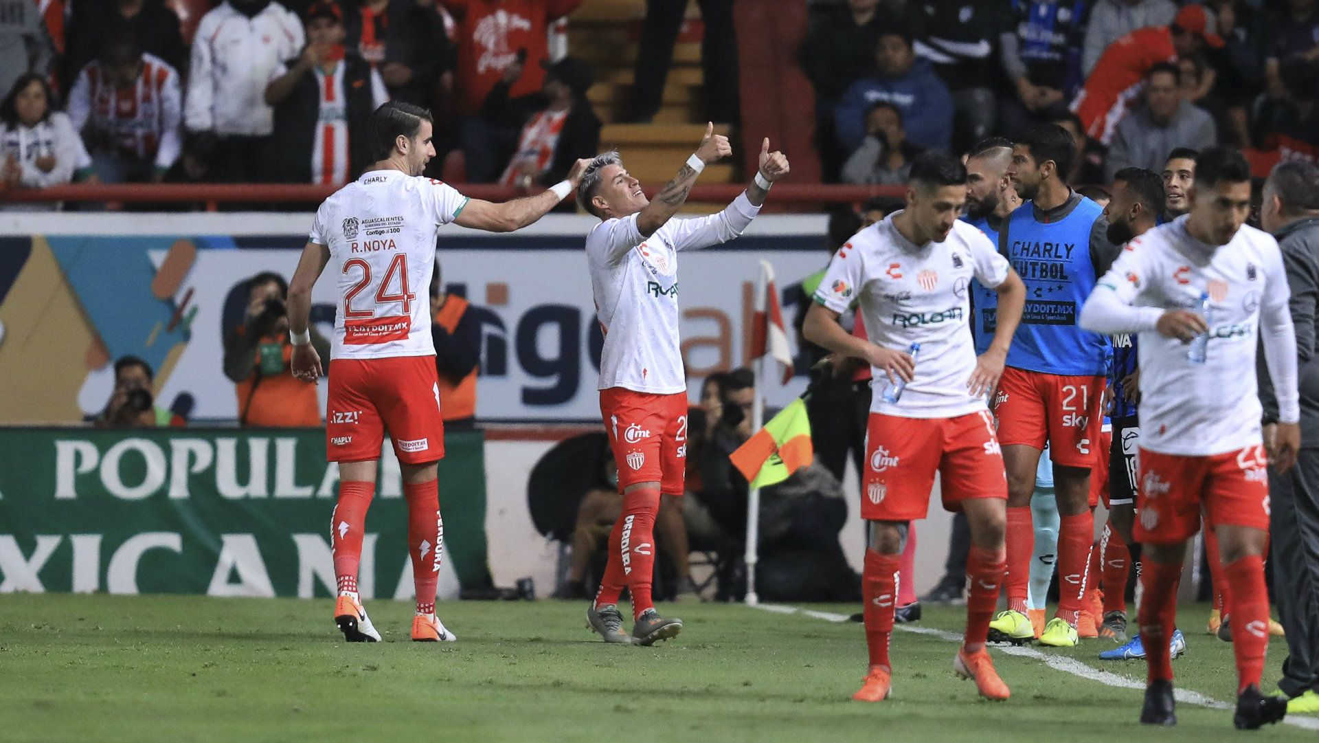 Cristian Calderón Necaxa vs Querétaro Liga MX Apertura 2019