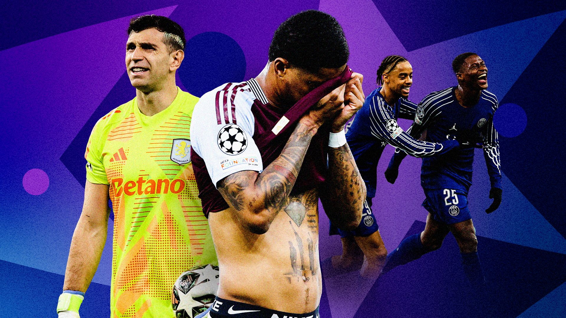 Villa PSG ratings GFX