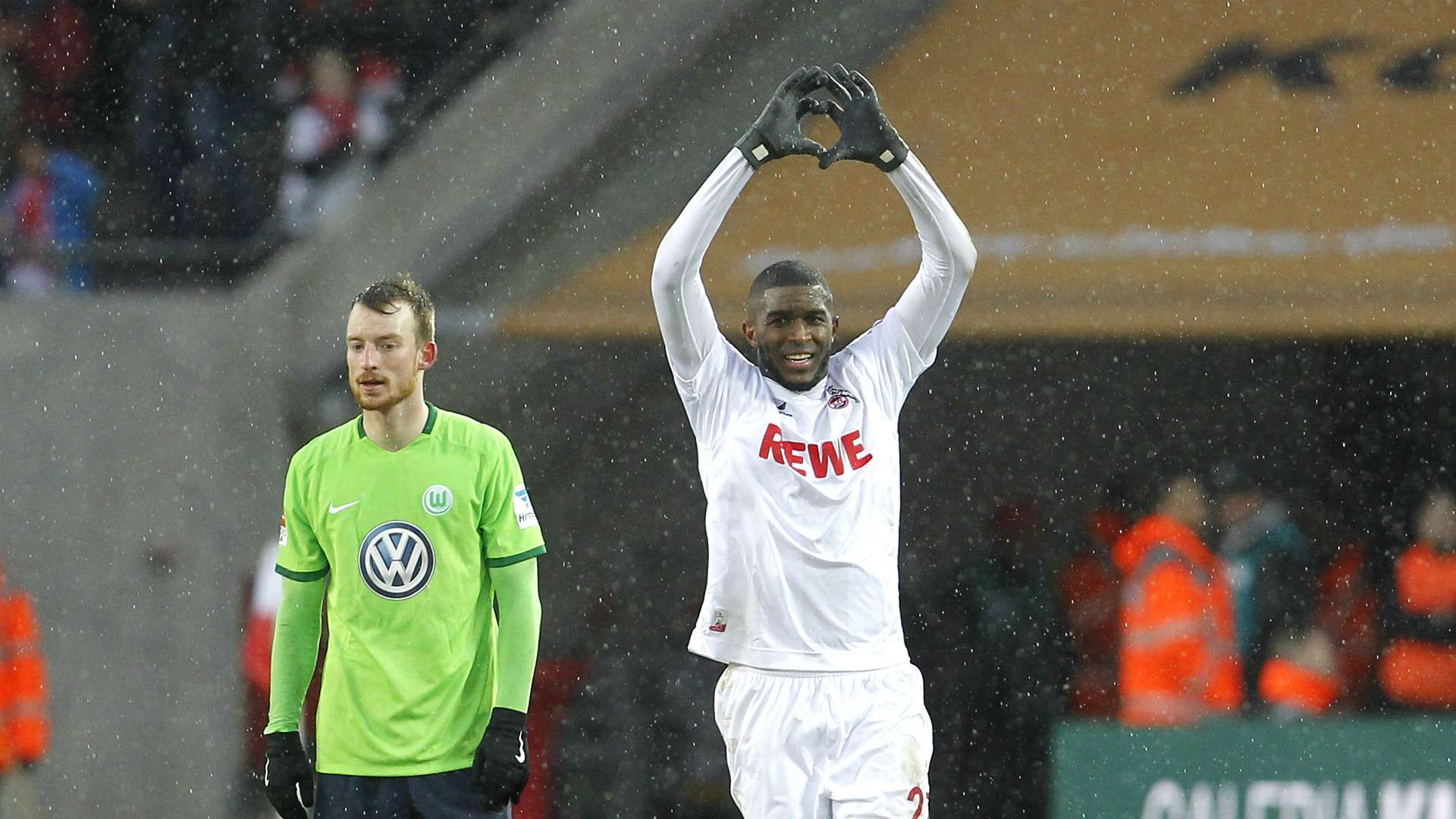 Anthony Modeste 1. FC Köln Bundesliga