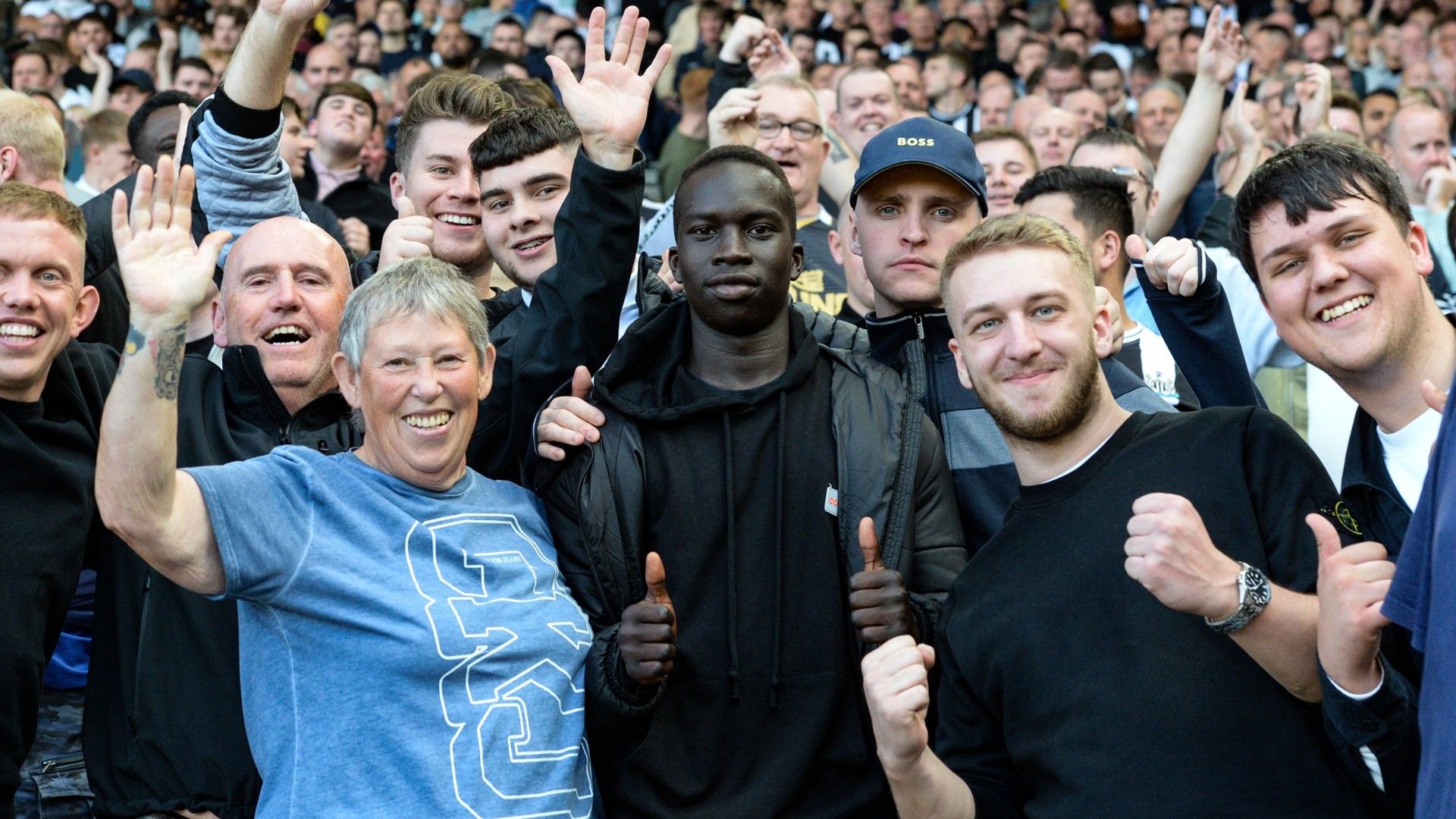 Garang Kuol Newcastle 2022