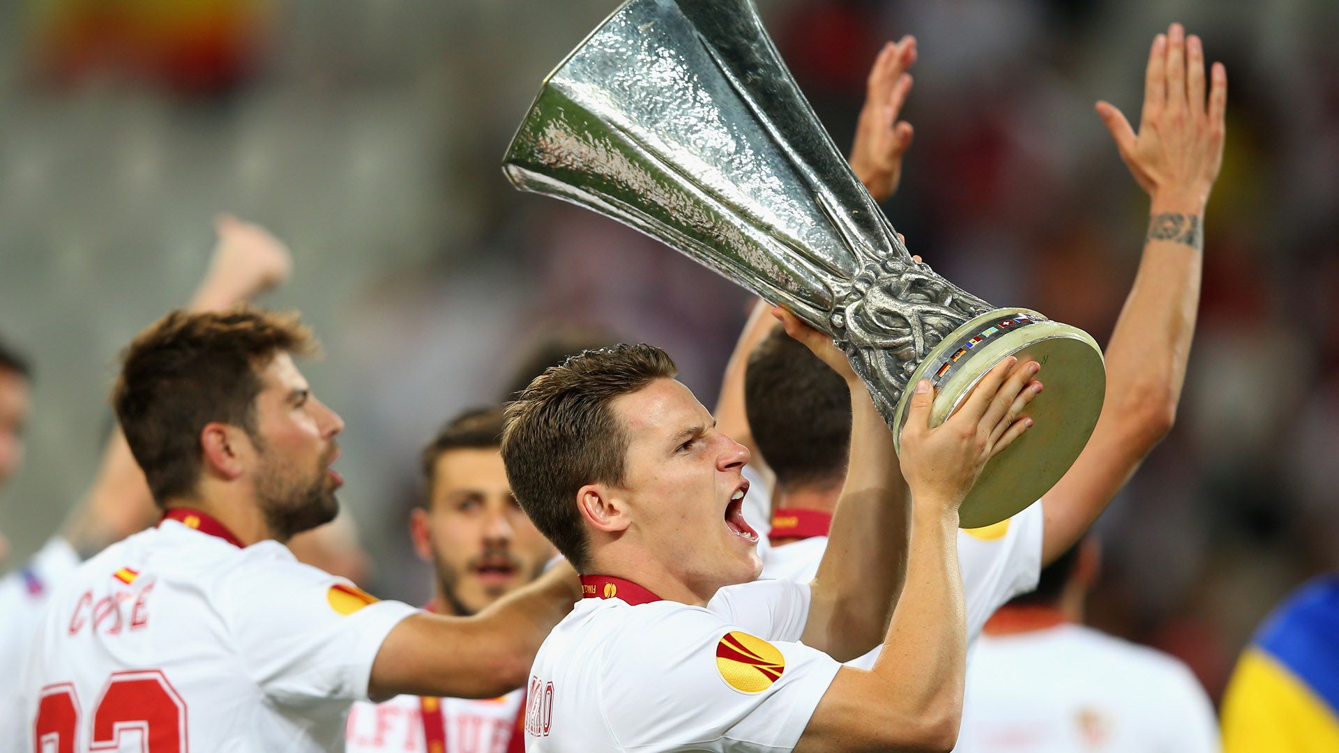 Kevin Gameiro Sevilla Europa League
