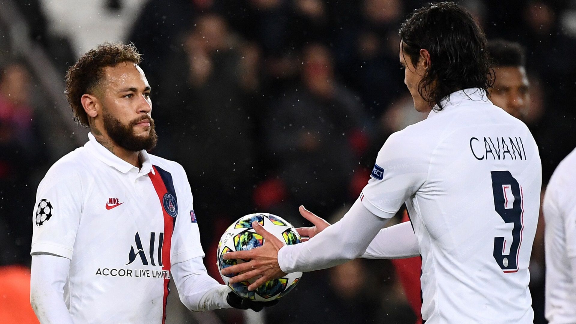 2019-12-12 Neymar Cavani PSG