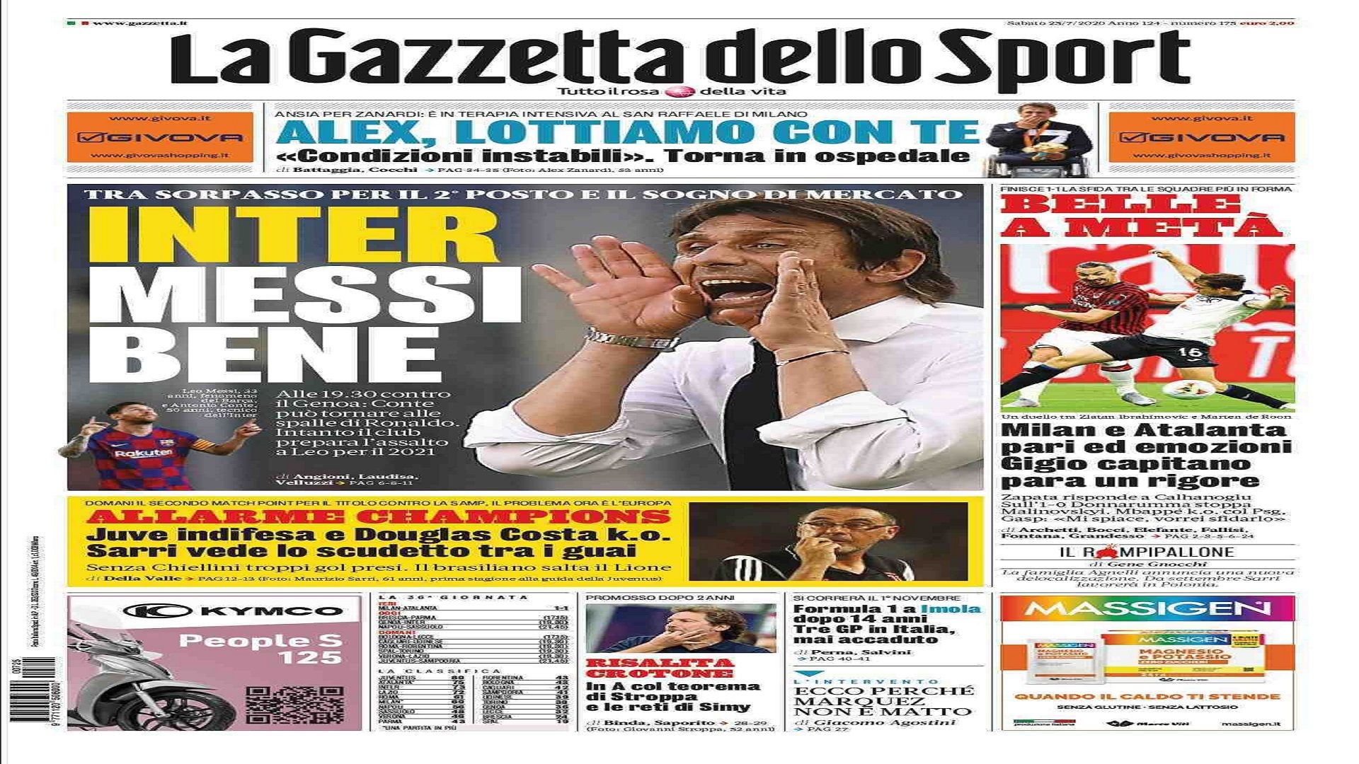 25 July Gds