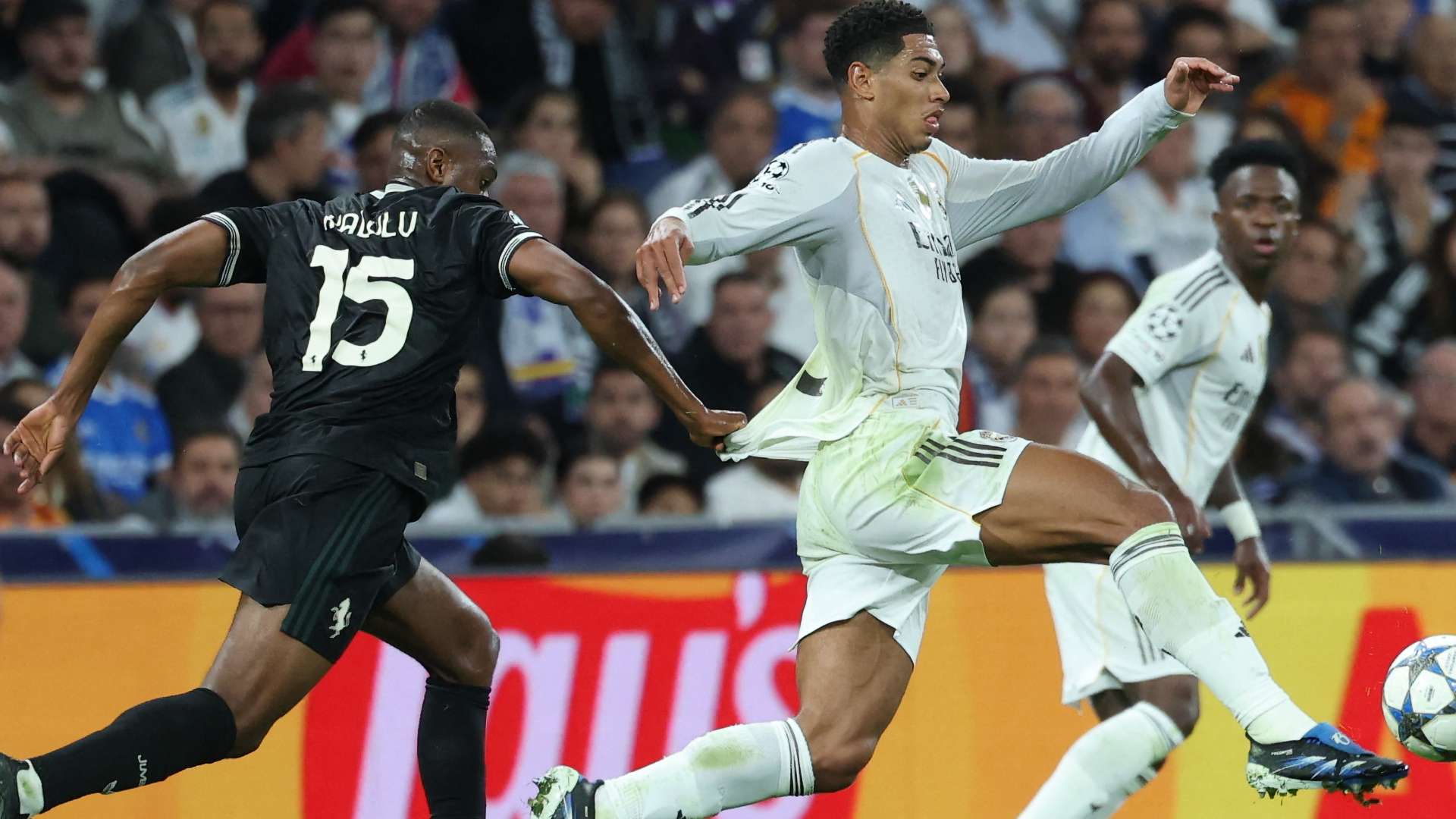 Kalulu Real Madrid Juventus