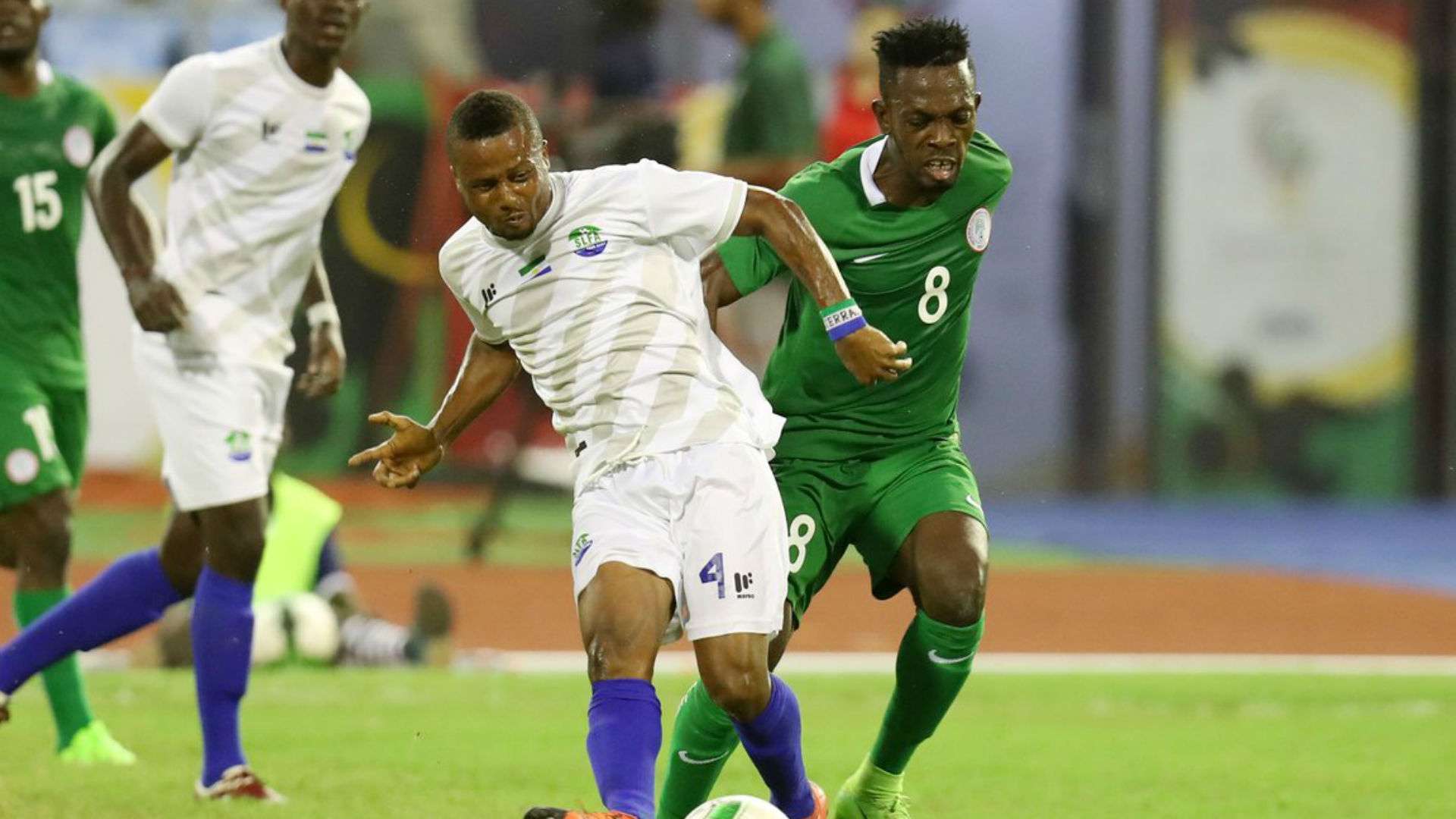 Nigeria versus Sierra Leone