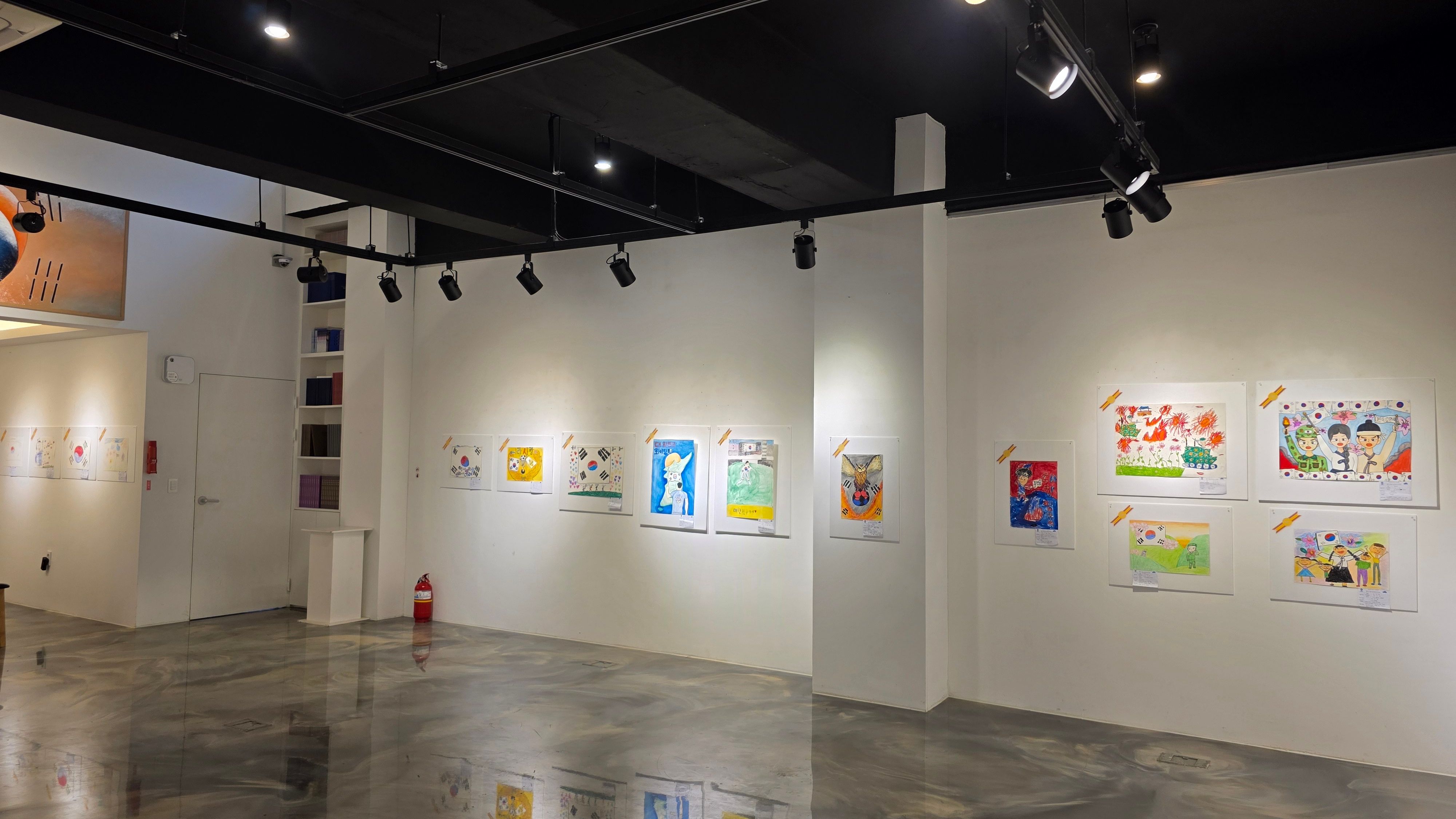 ‘축구와 예술의 만남’, 아산갤러리서 ‘제2회 충남아산FC 어린이 사생대회’ 전시회 개최