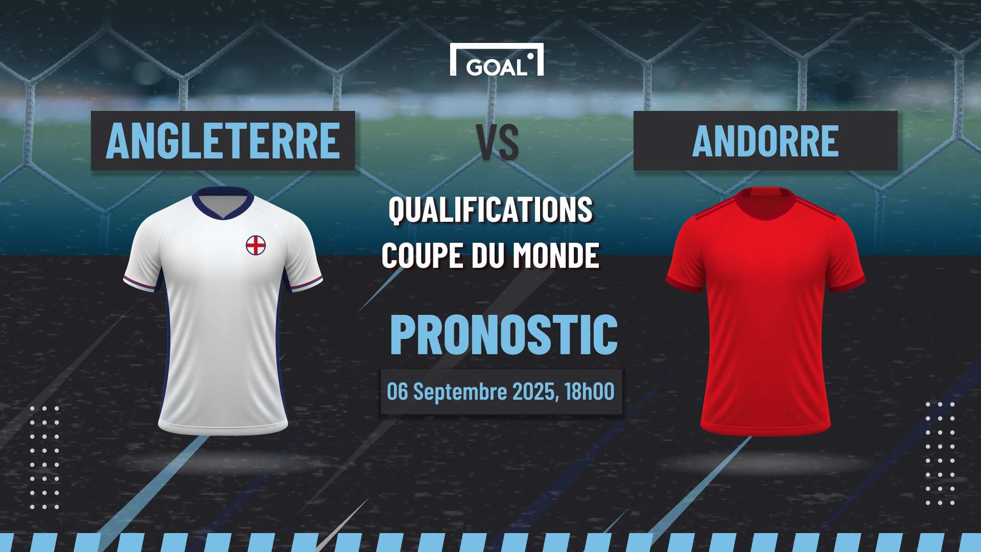 Pronostic Angleterre vs Andorre