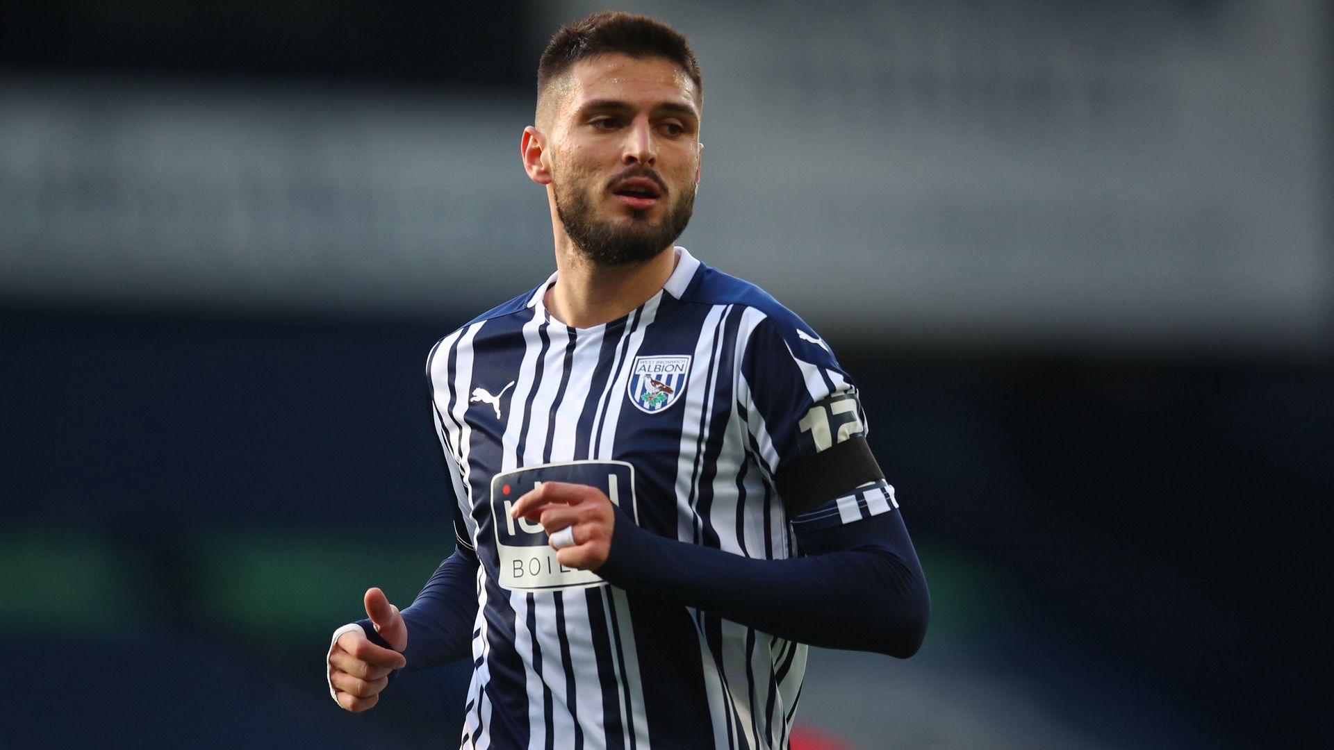 Okay Yokuslu, West Bromwich Albion