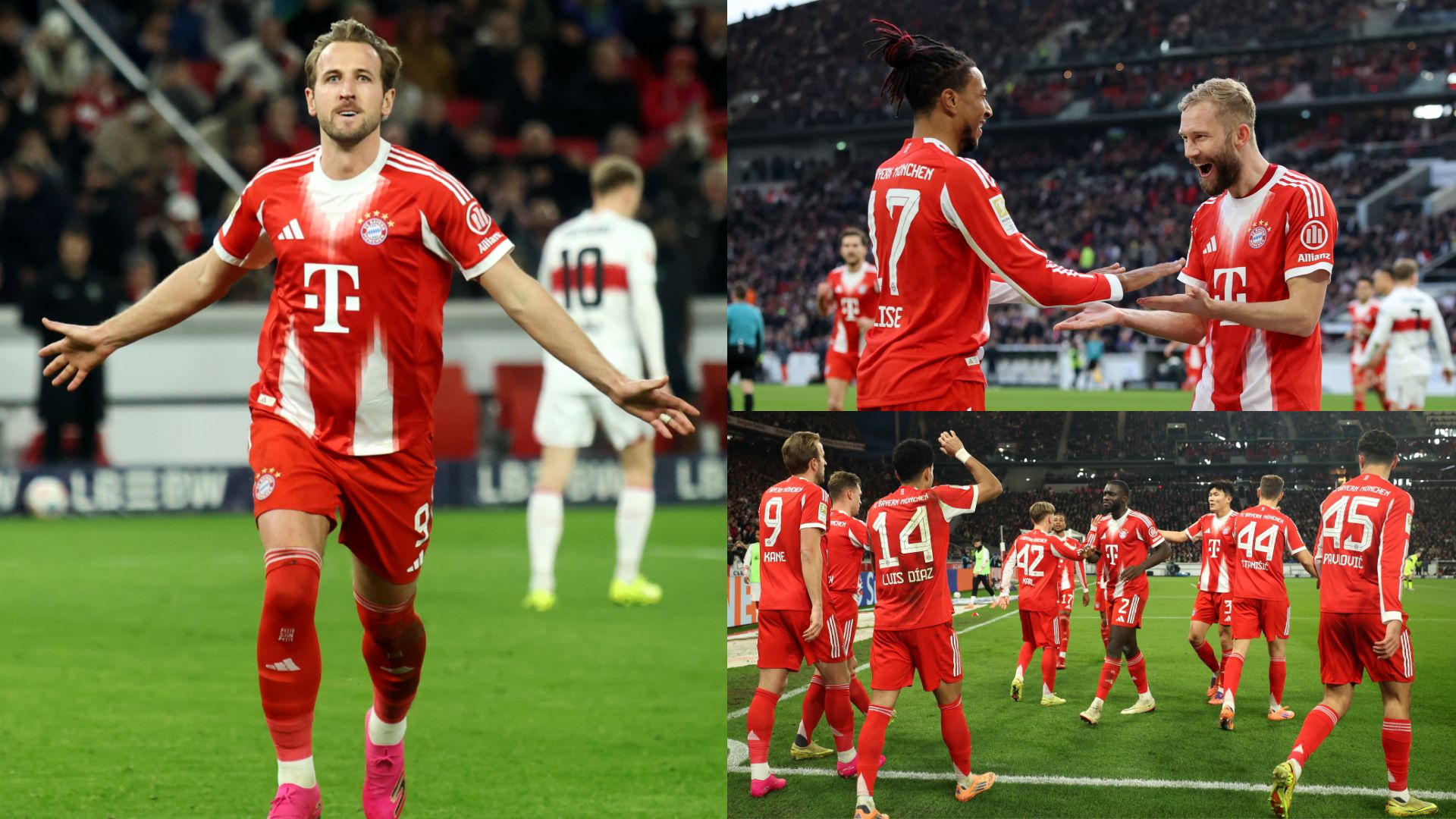 Bayern Munich Stuttgart