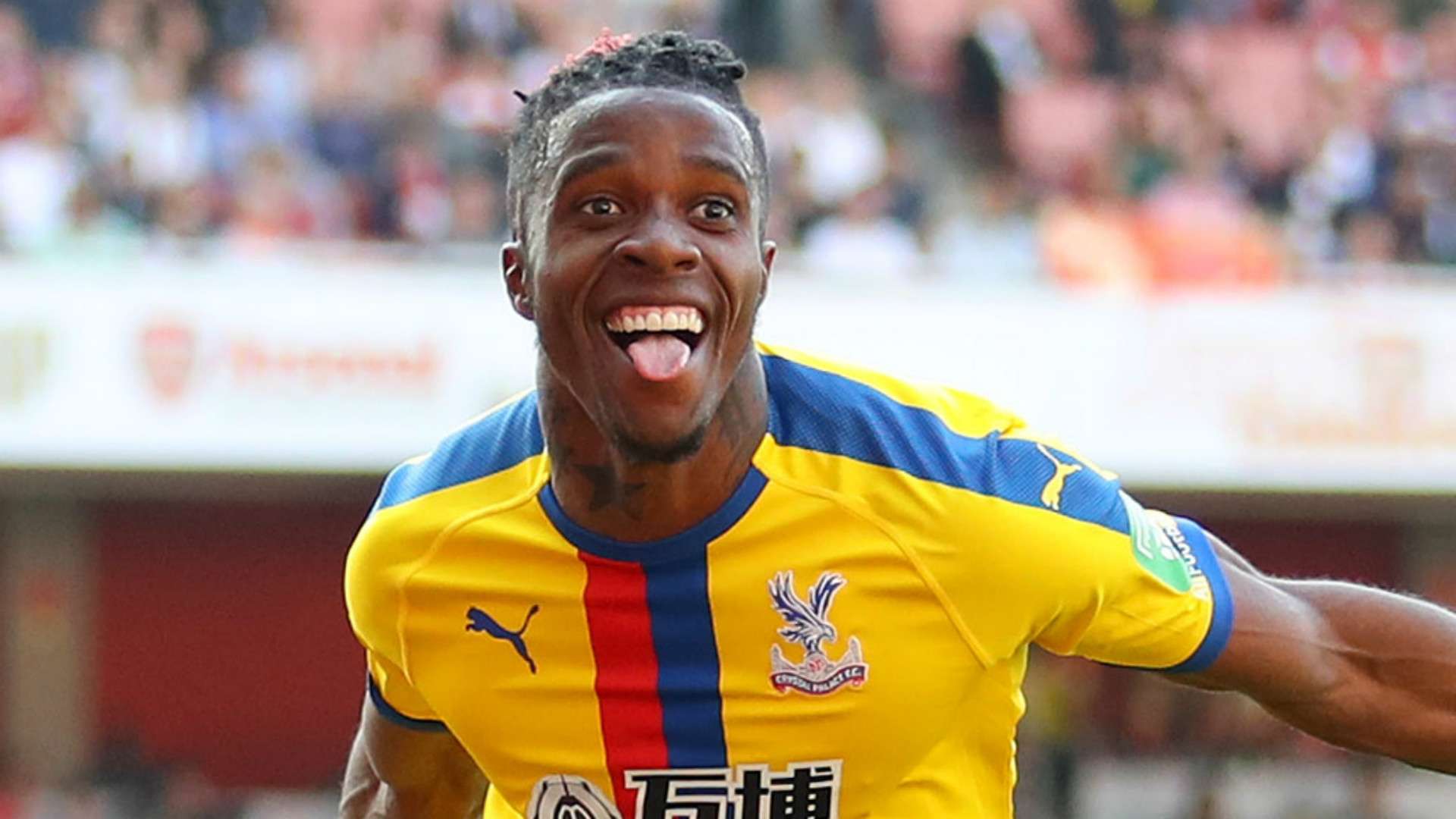 Wilfried Zaha Crystal Palace 2018-19