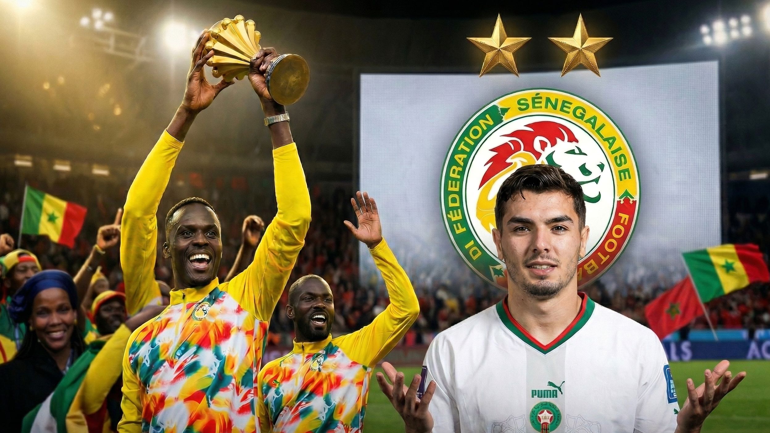 Senegal Morocco AFCON 2025 (Goal Only)