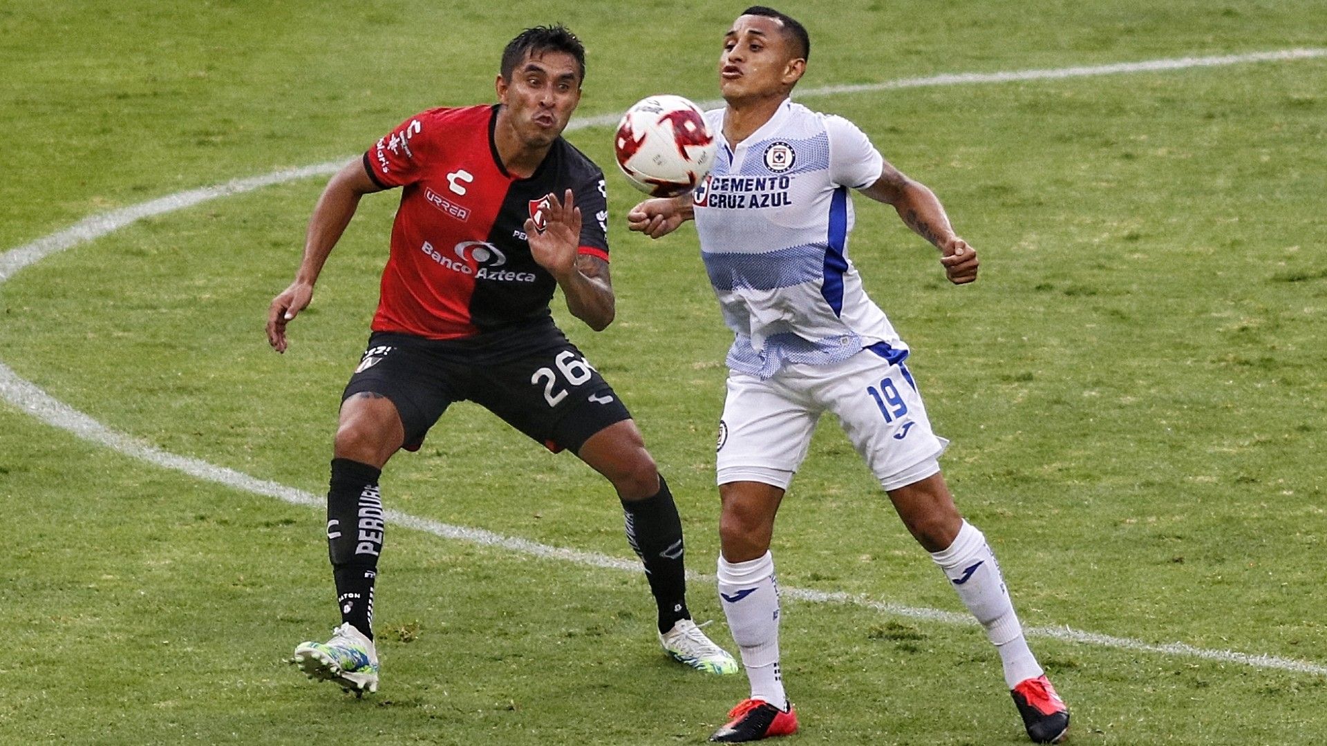 Atlas vs Cruz Azul Guardianes 2020