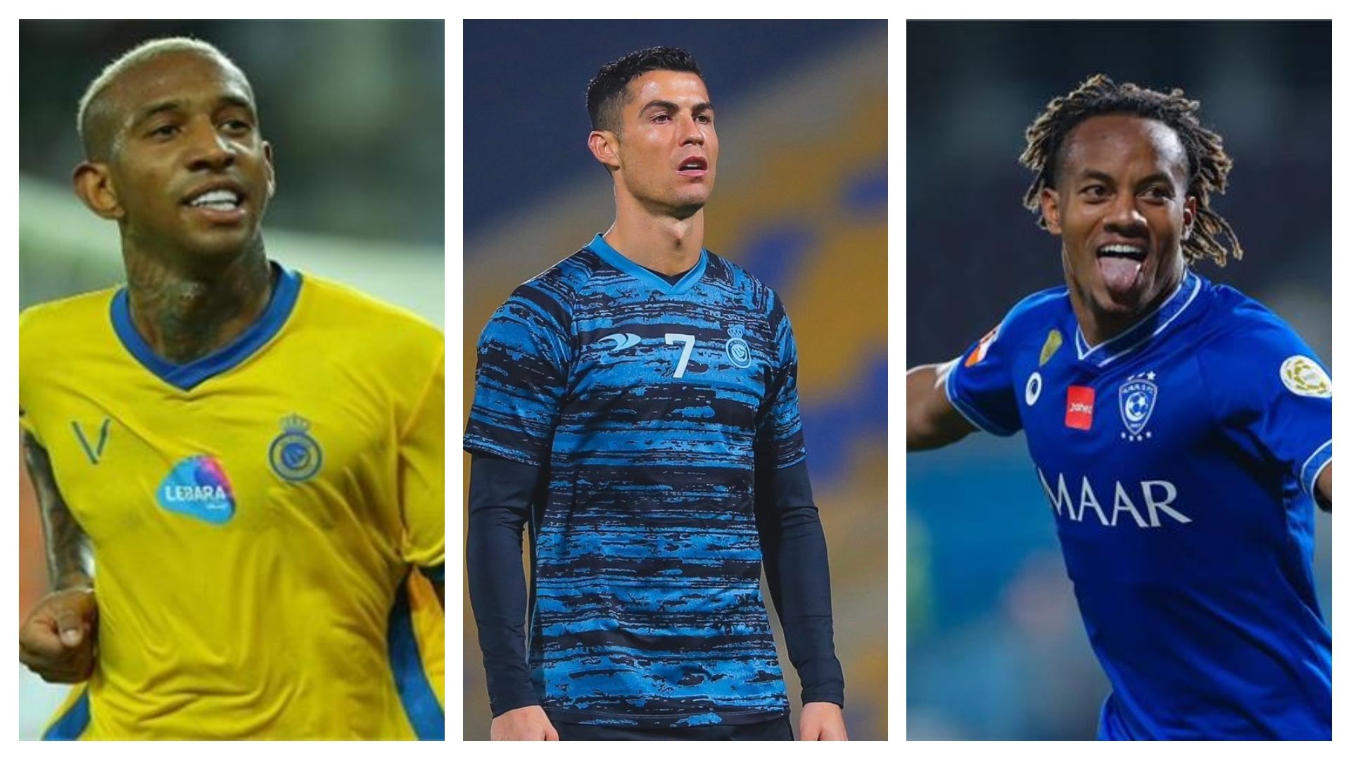 hilal - nassr - talisca - ronaldo - carrillo