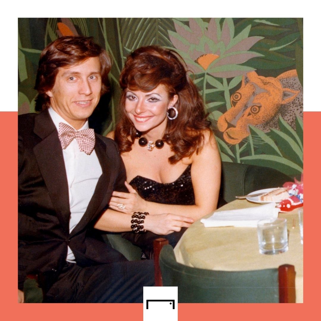 Maurizio Gucci and Patrizia Reggiani