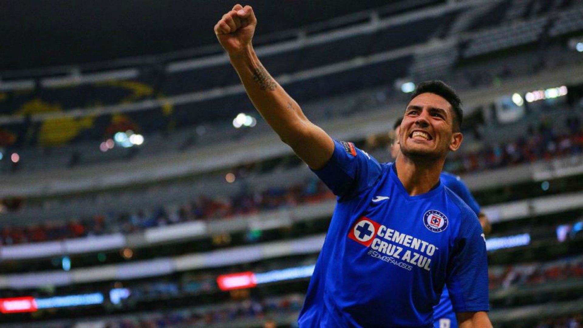 Lucas Passerini Cruz Azul 041020