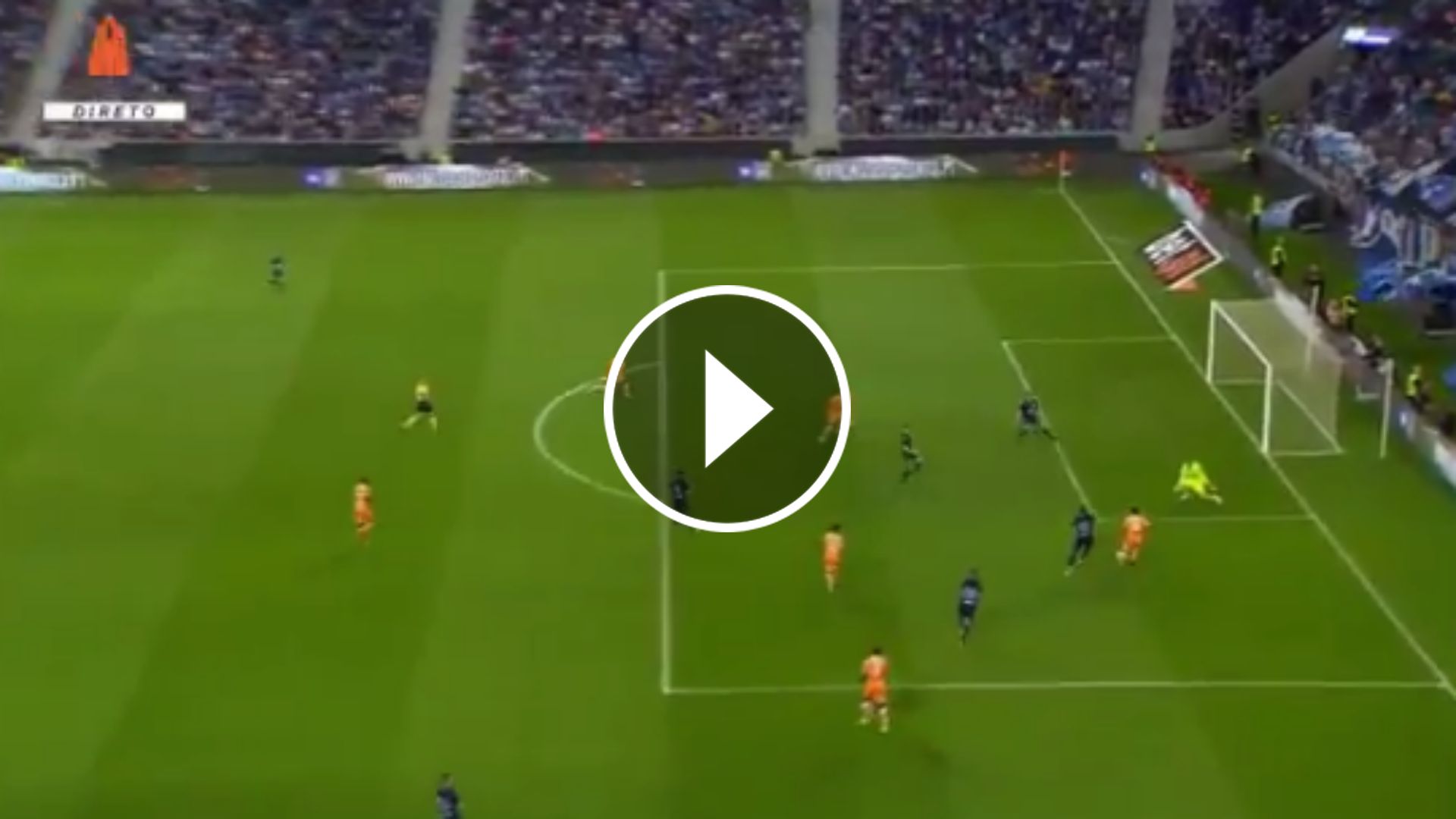 Gol Tecatito vs Deportivo La Coruña