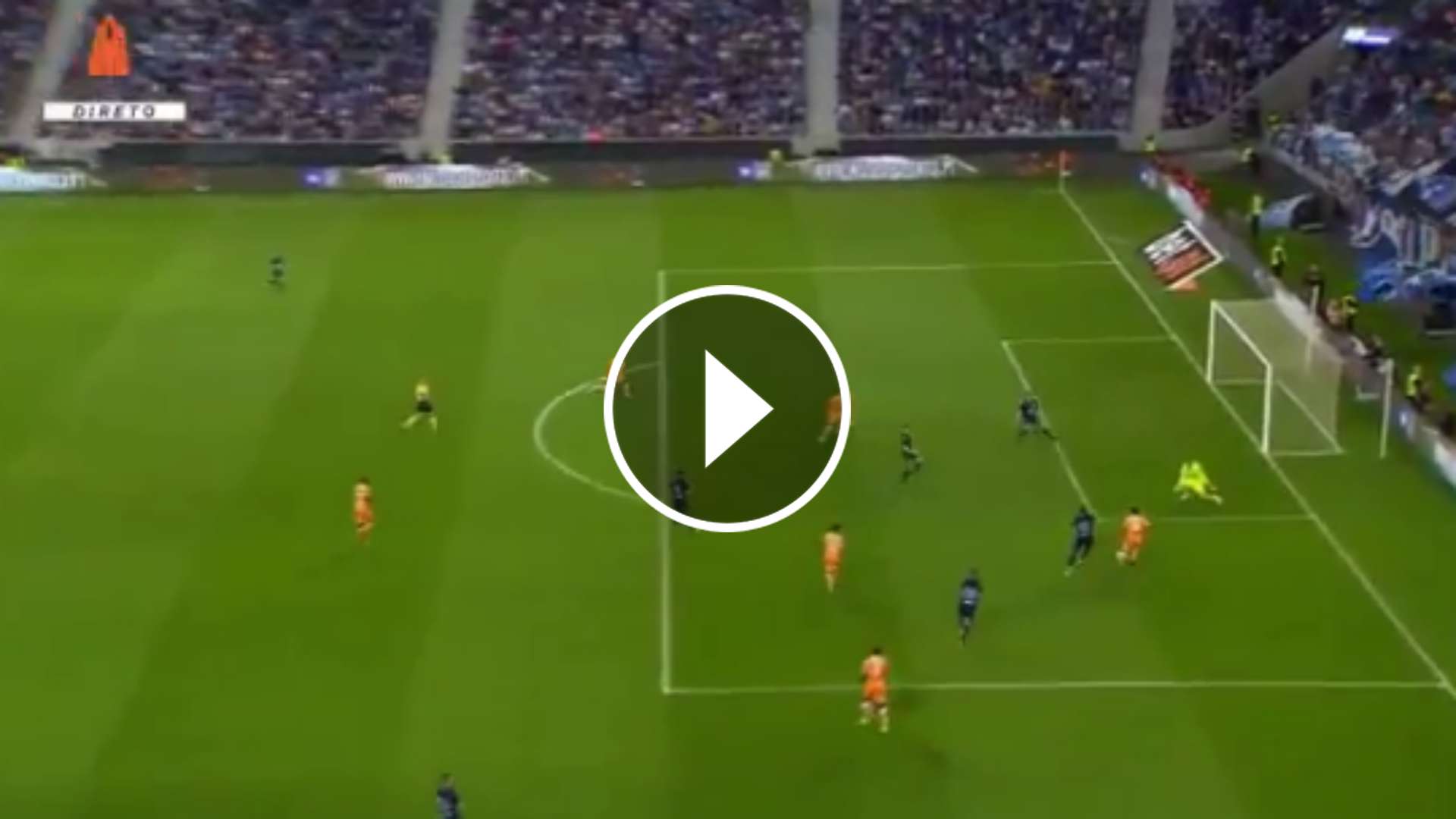 Gol Tecatito vs Deportivo La Coruña