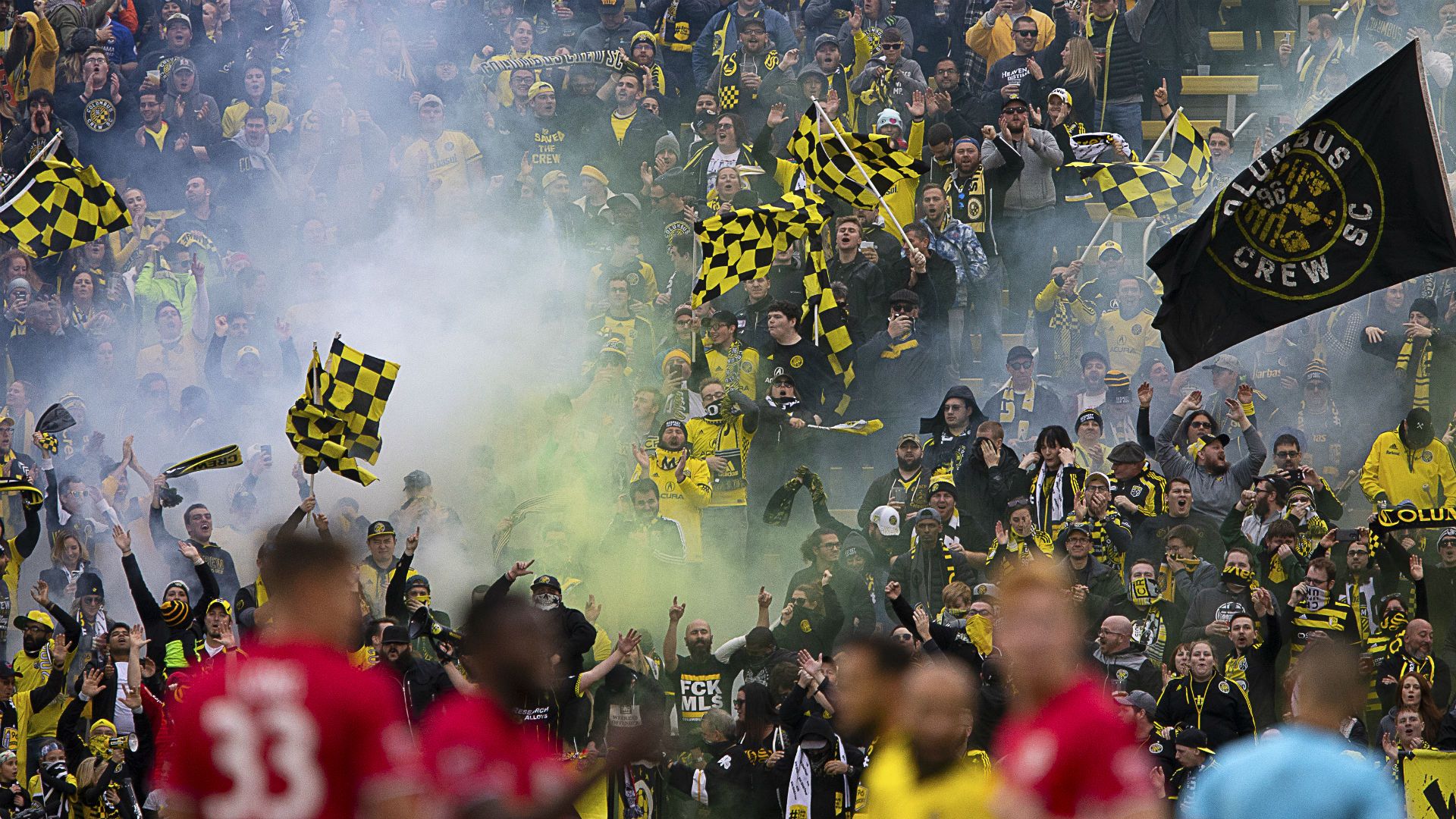 Columbus Crew fans