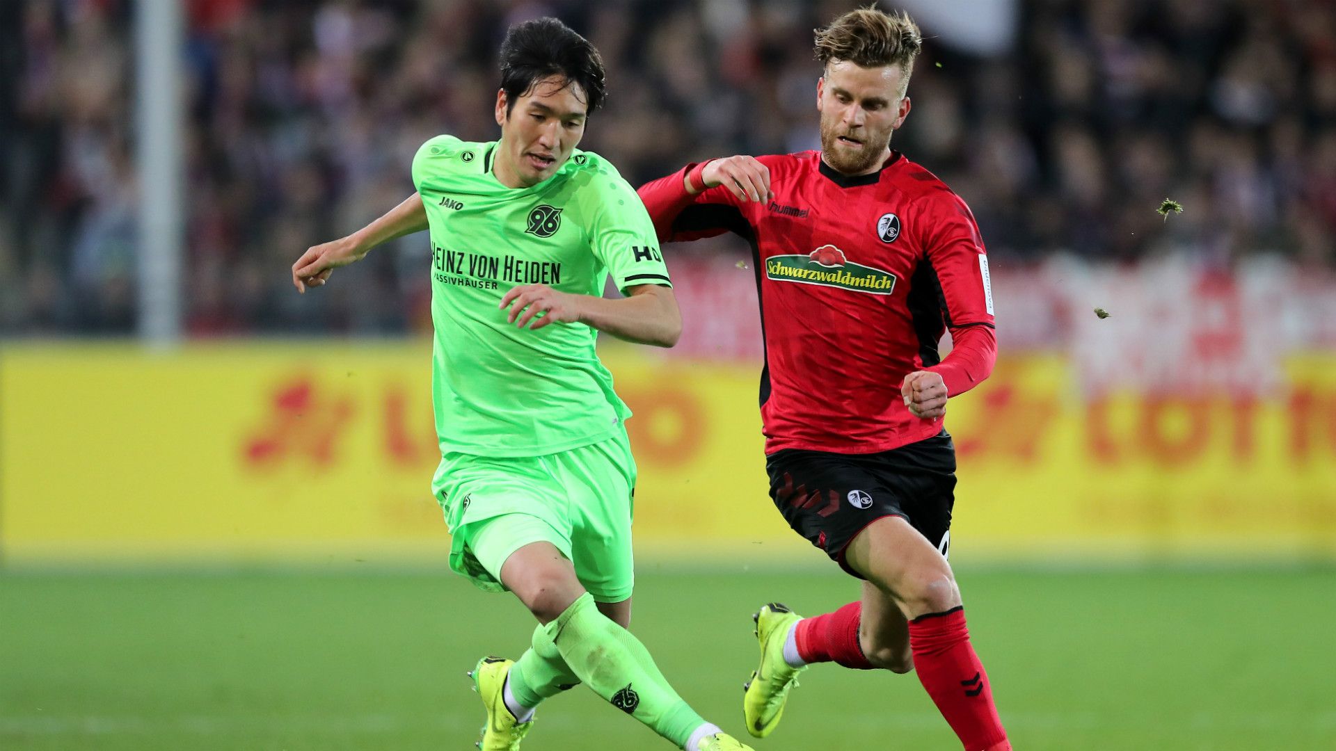 Freiburg Hannover 19122018