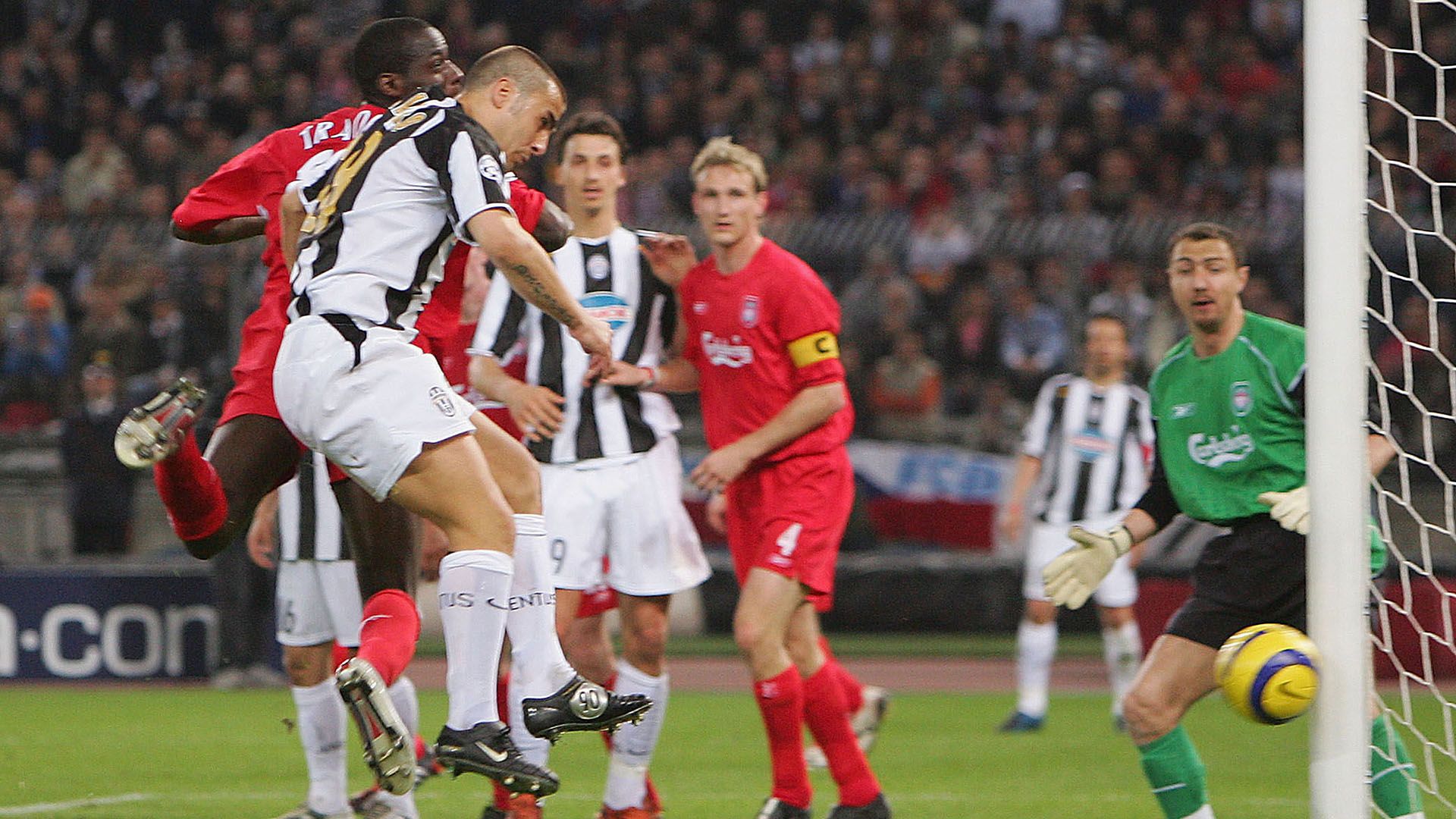 Juventus-Liverpool 2004-2005