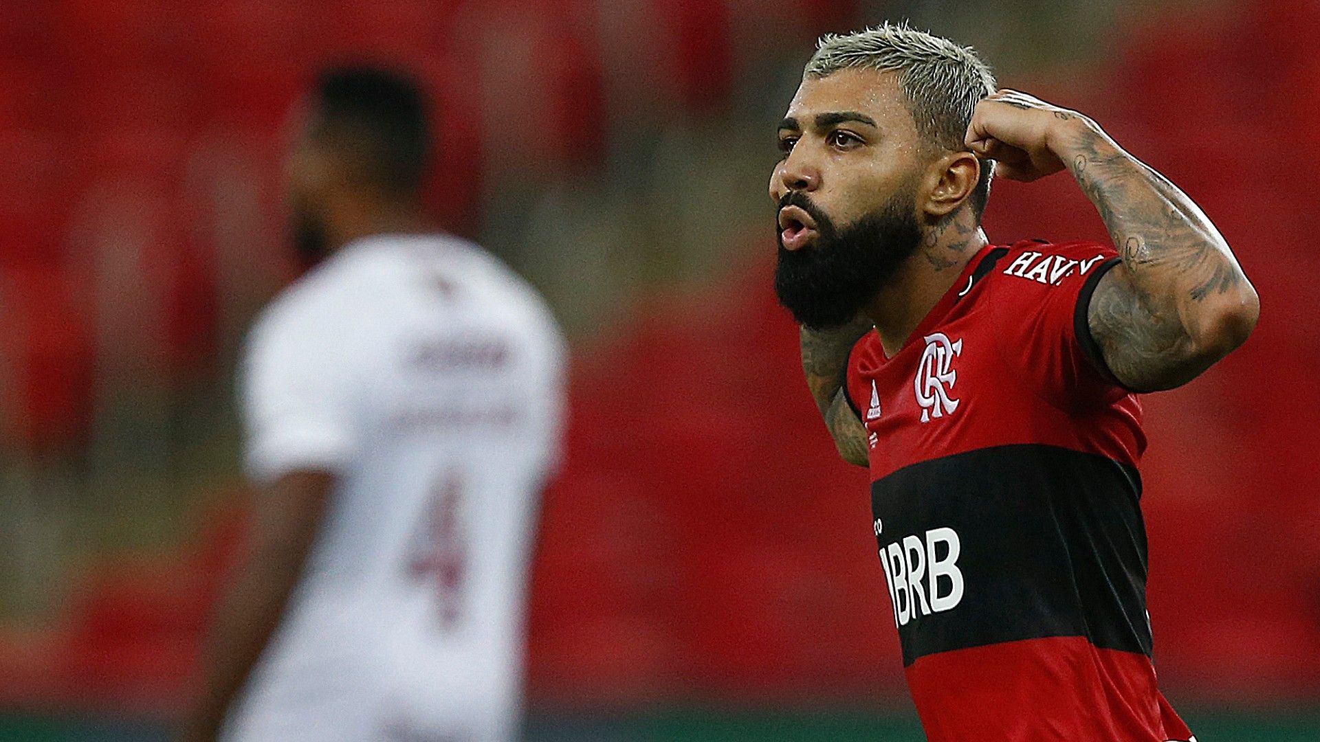 Gabigol Flamengo Fluminense final Carioca 22 05 2021