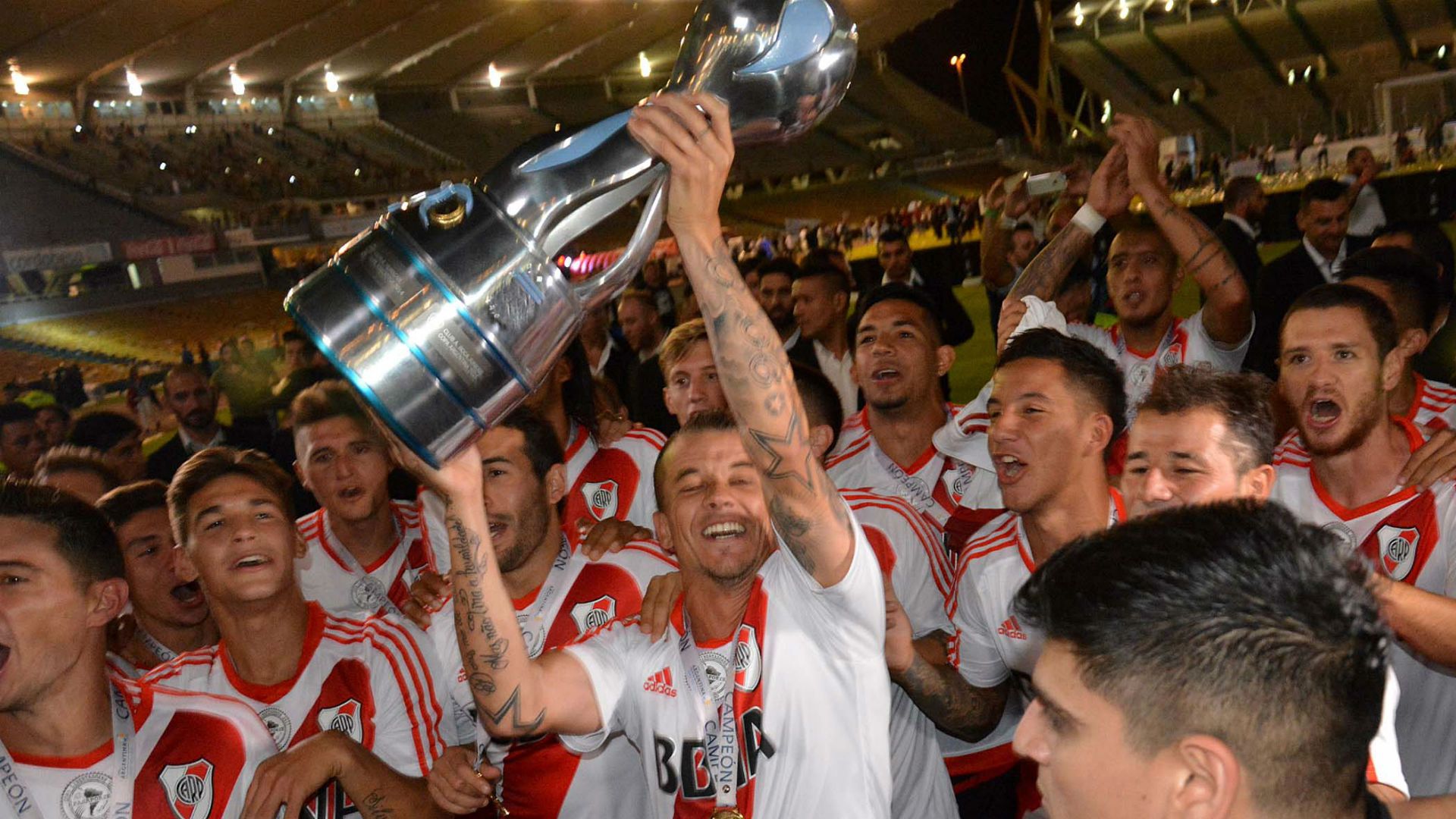 River Campeon Copa Argentina River Rosario Central Final Copa Argentina 15122016