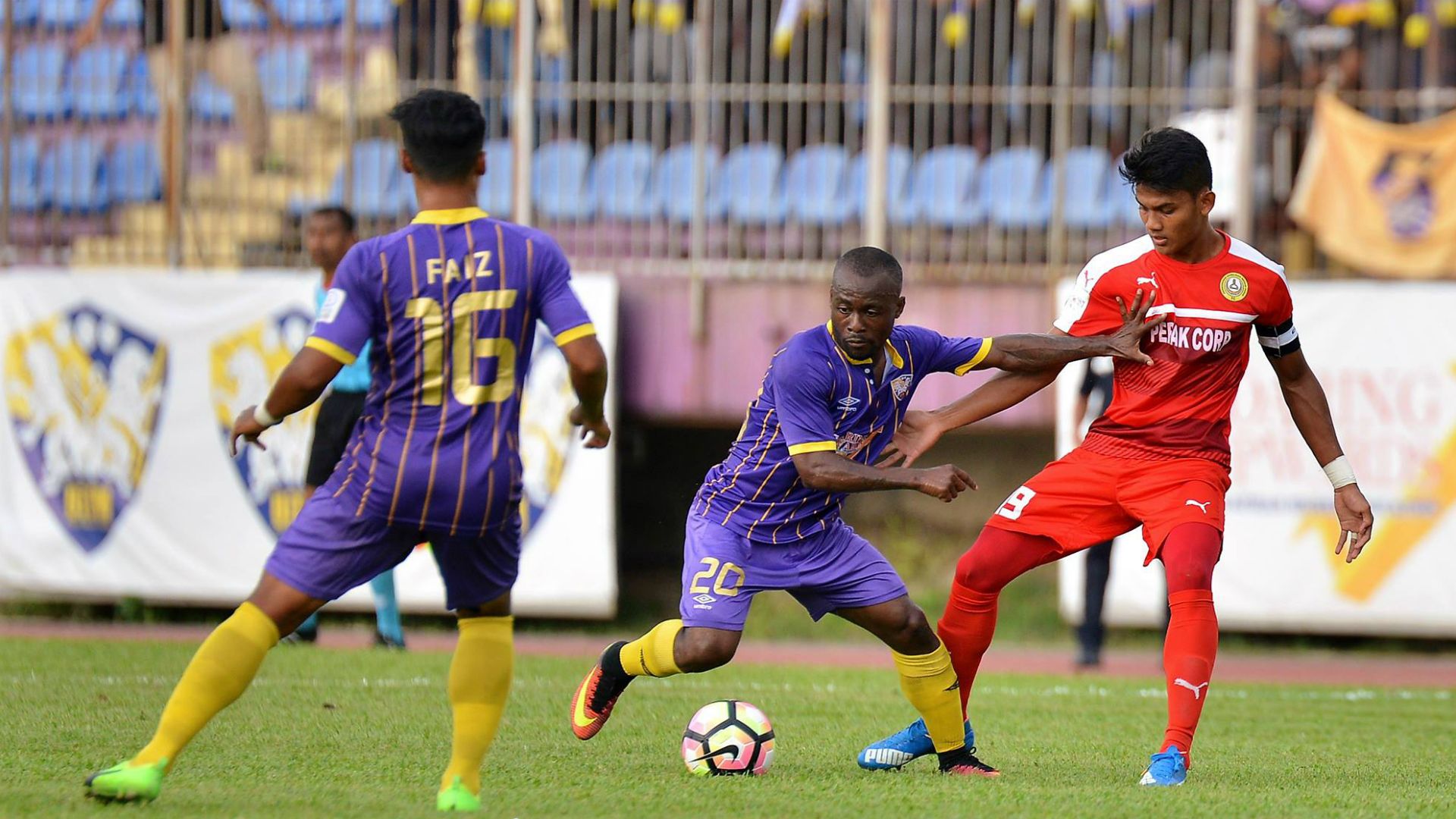 Marcel N'Guessan, UiTM FC, Shahrel Fikri, PKNP FC, Premier League, 25/04/2017