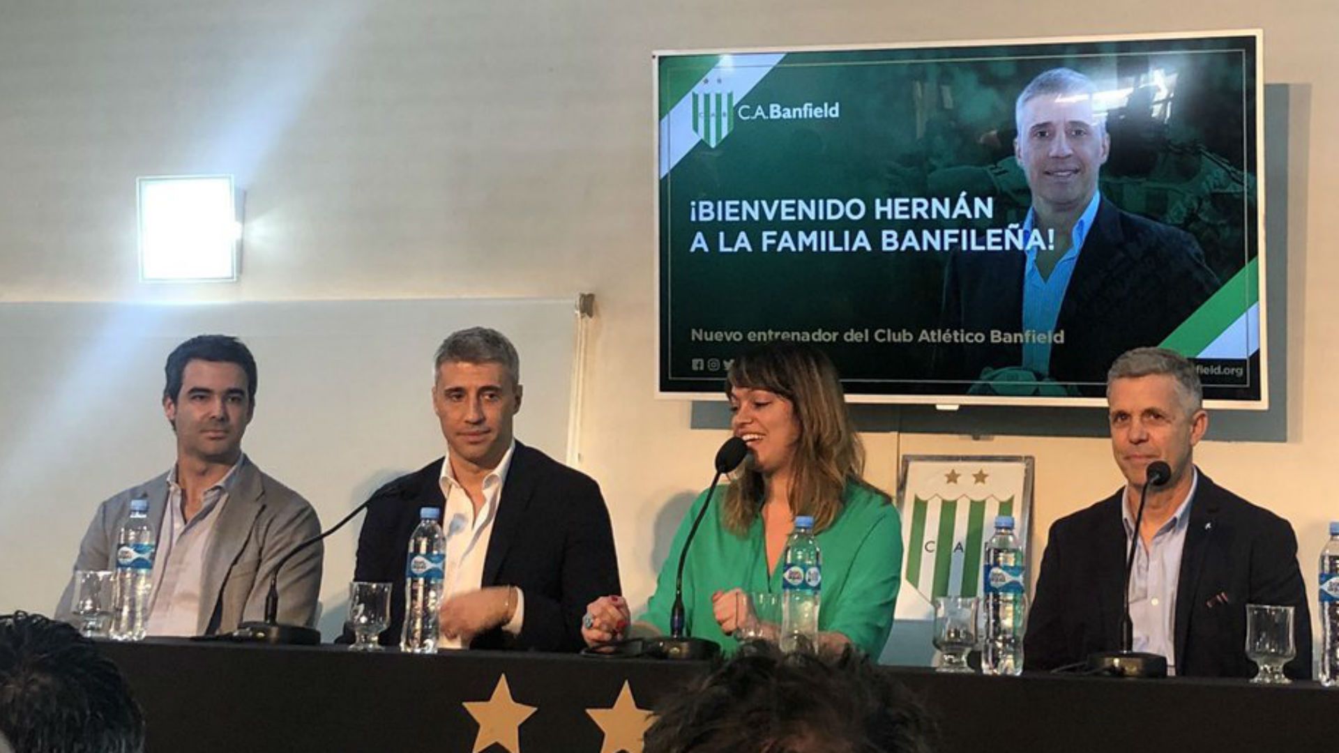 Hernan Crespo Banfield 191218