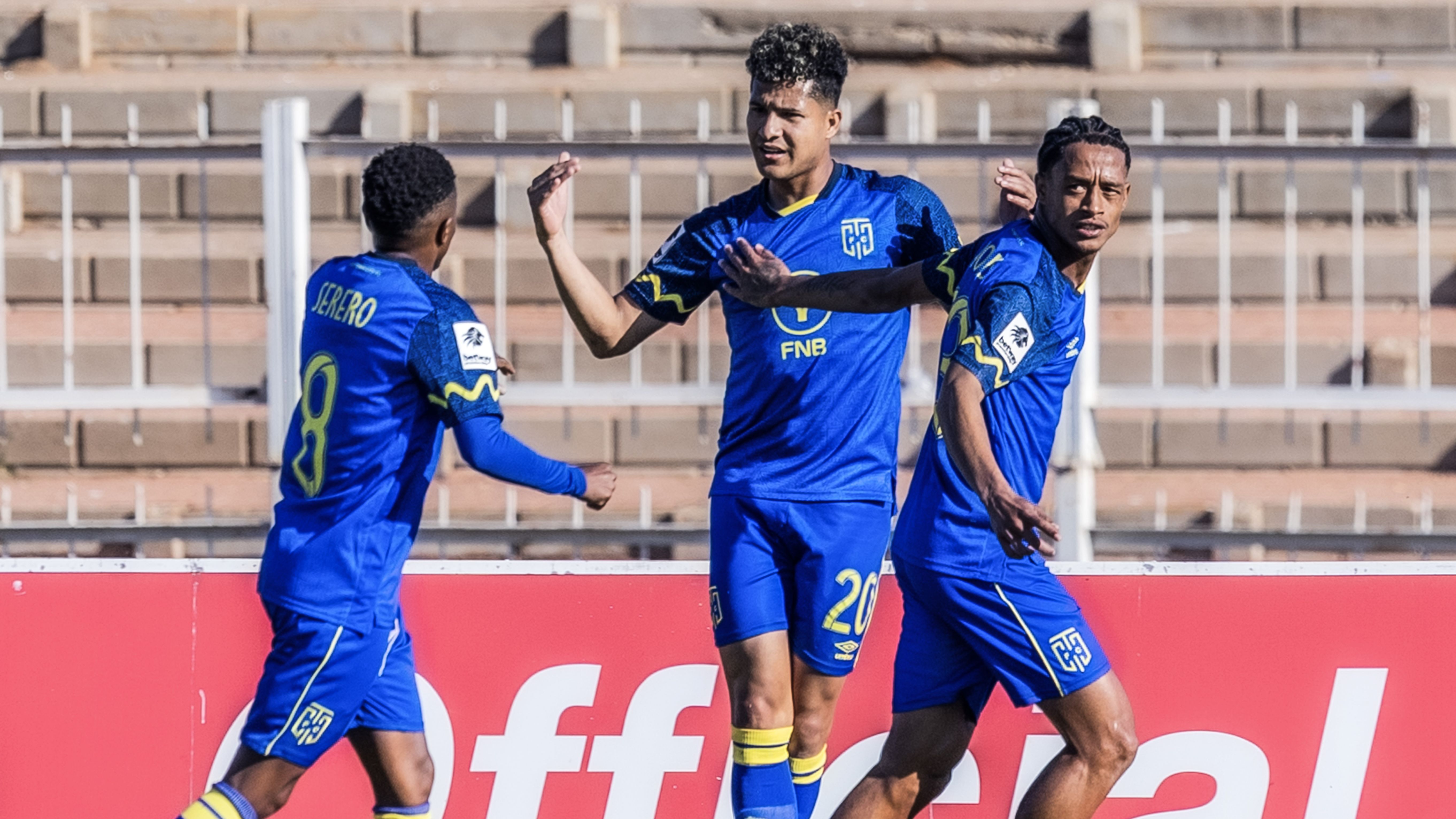 Darwin Gonzalez, Cape Town City, May 2025
