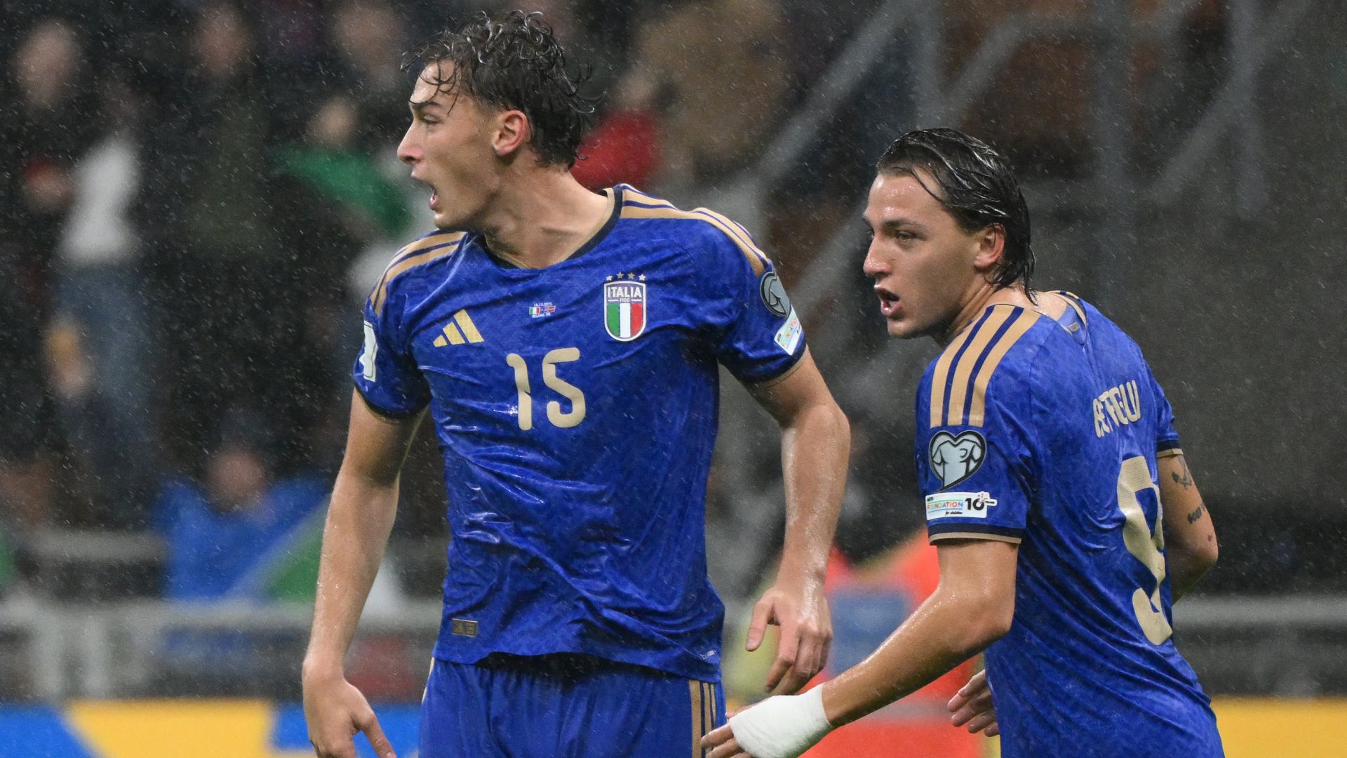 Retegui Pio Esposito Italia Norvegia