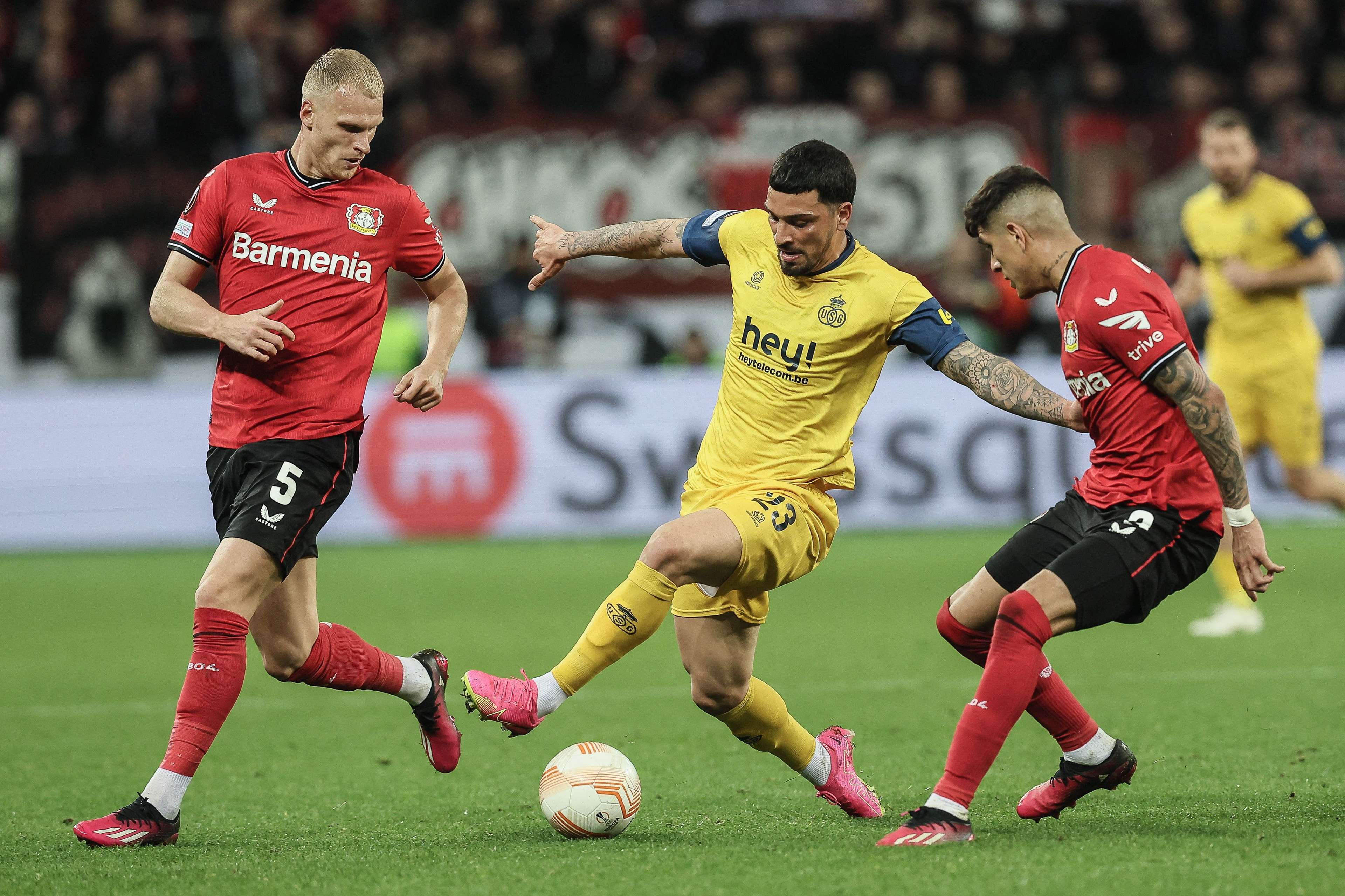 Bayer Leverkusen Union Saint-Gilloise Europa League