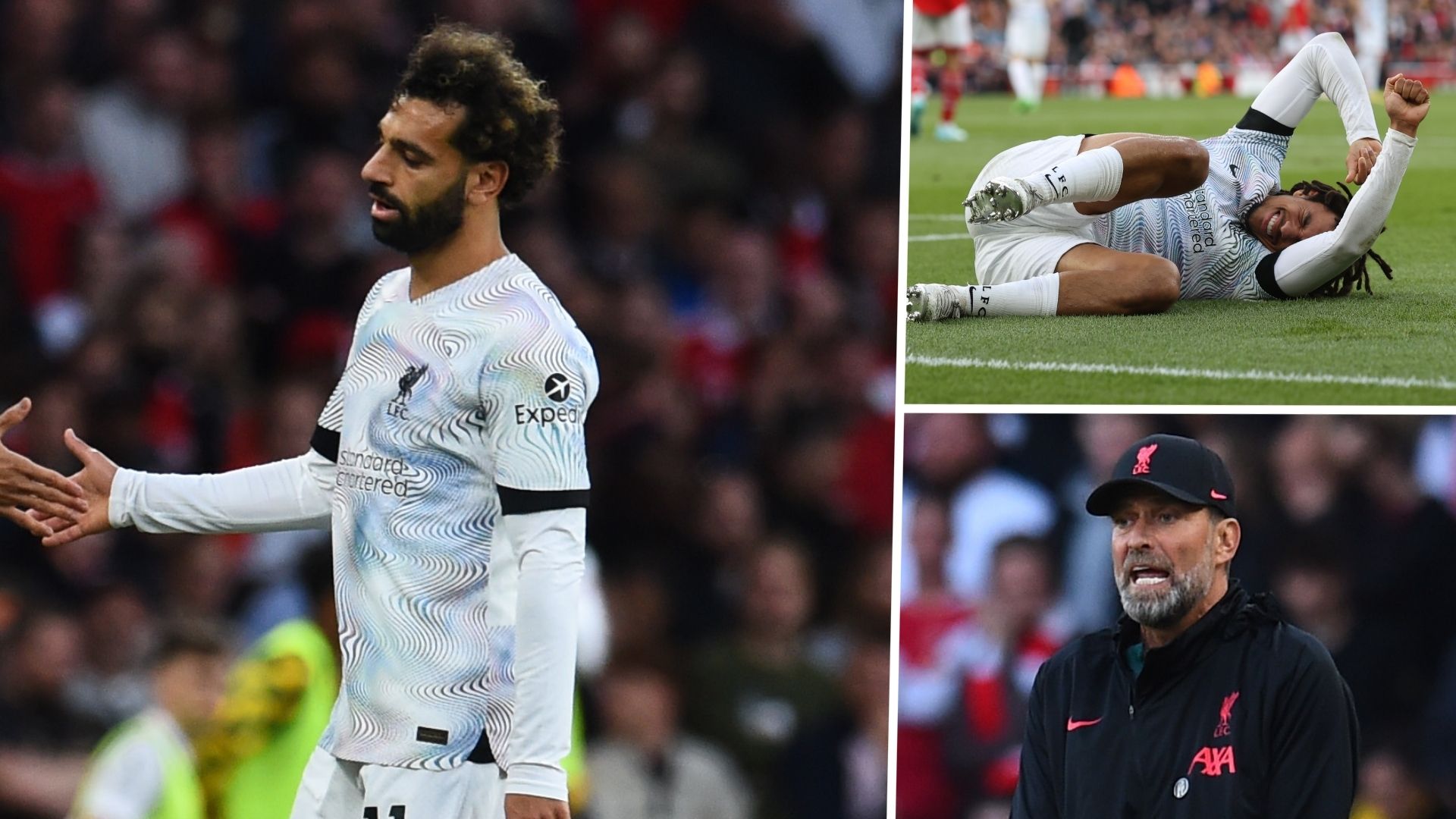 Salah Alexander-Arnold Liverpool GFX