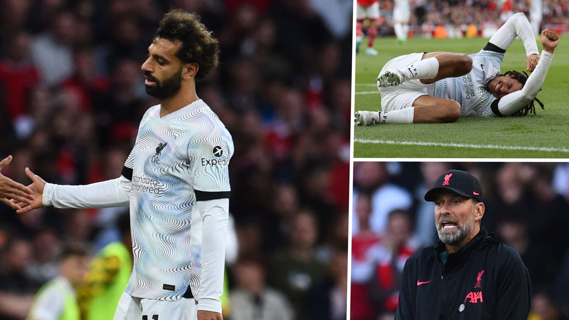 Salah Alexander-Arnold Liverpool GFX