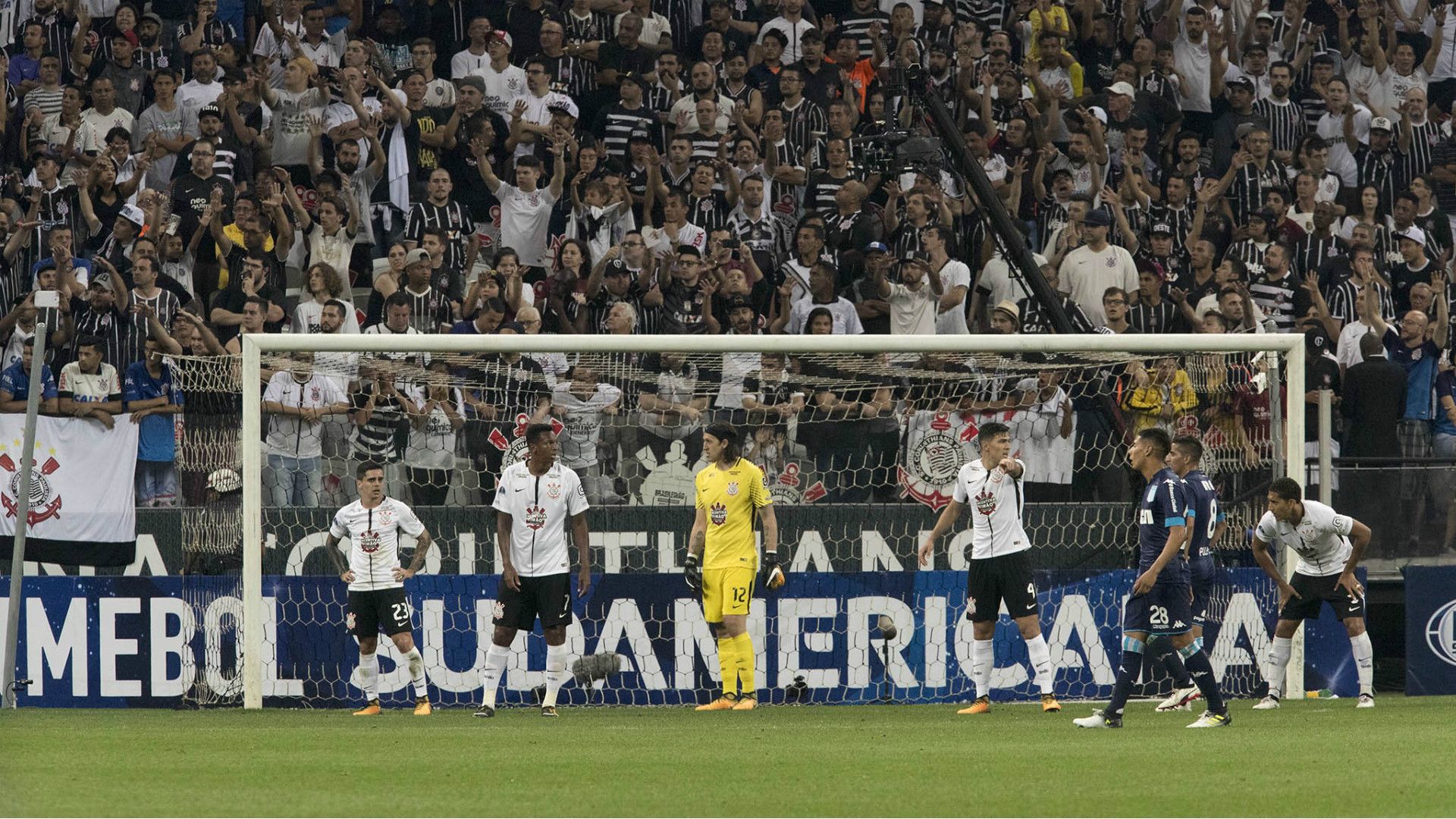 Corinthians x Racing - 13/09/2017
