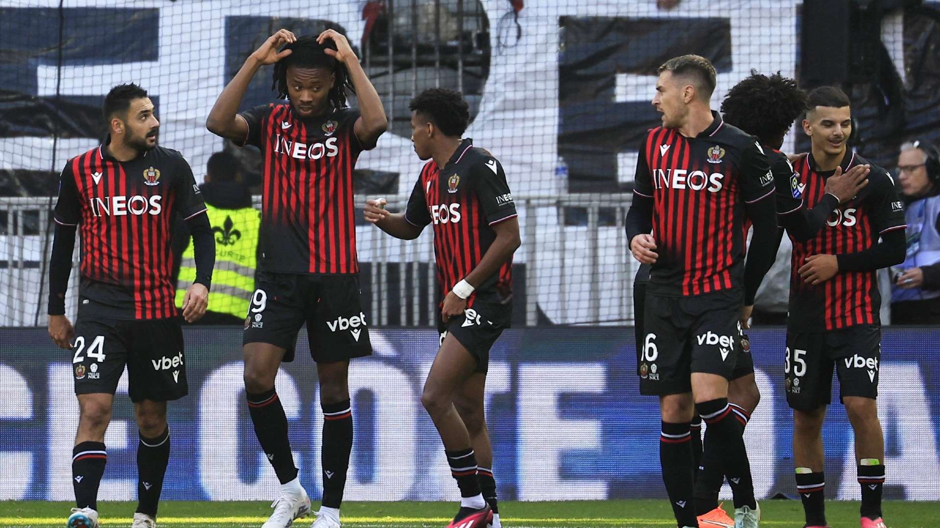 OGC Nice vs Lille 2022-23