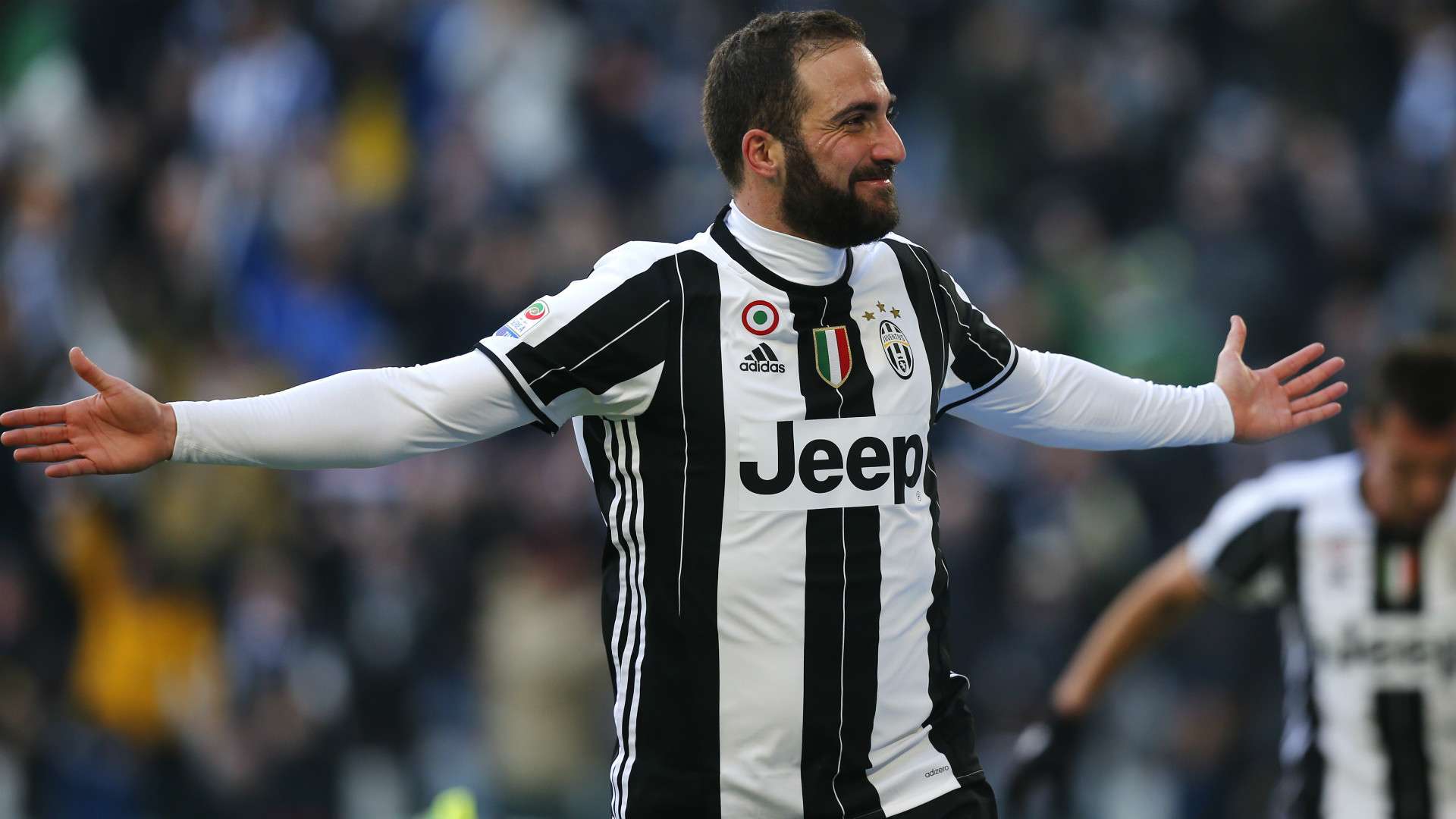 Gonzalo Higuain Juventus Lazio Serie A 22012017
