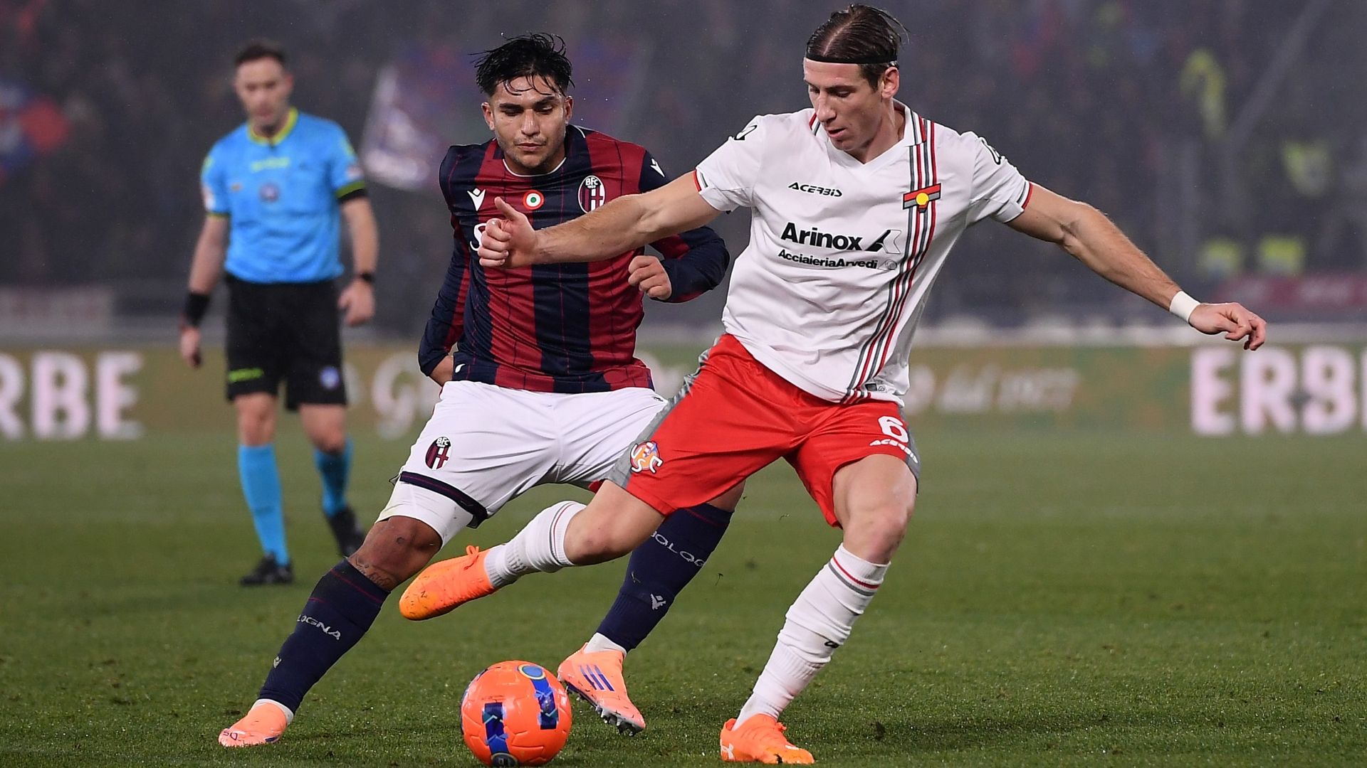 Castro Baschirotto Bologna Cremonese