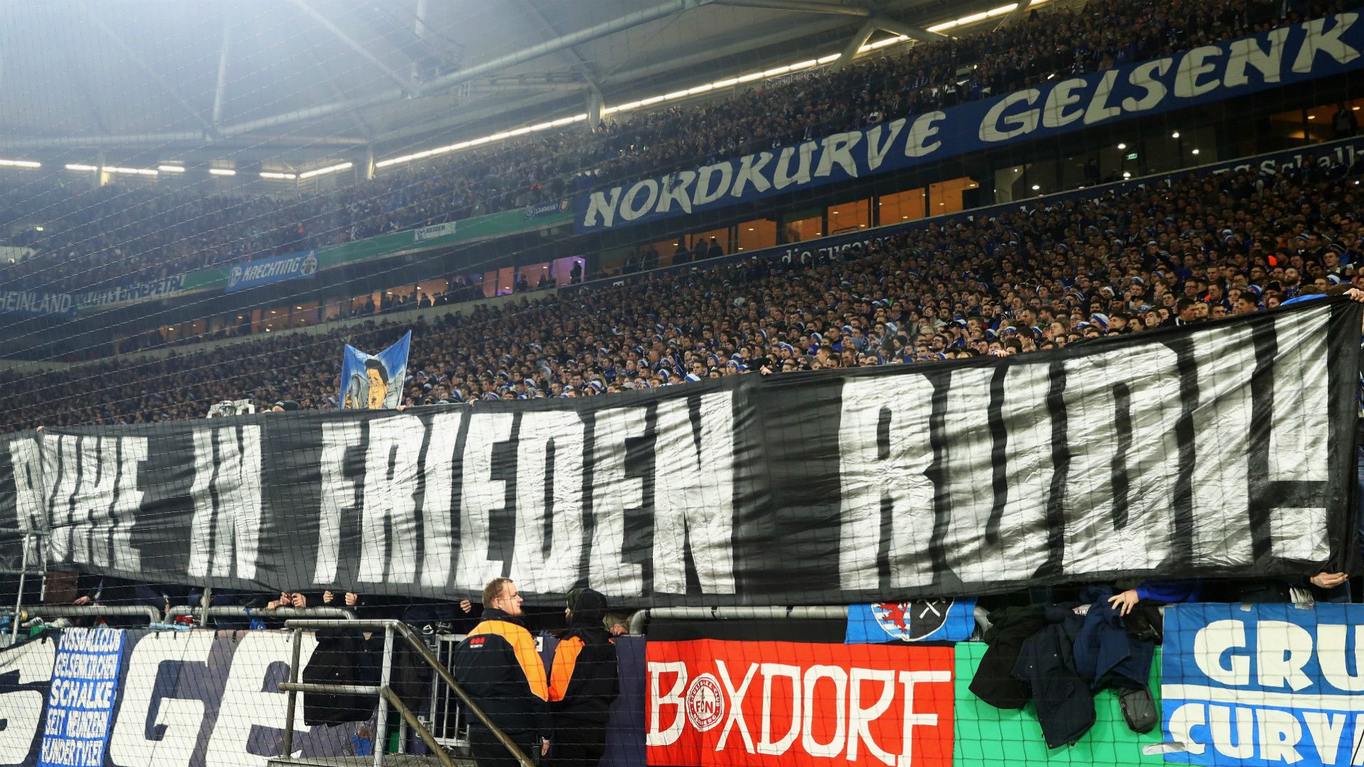 Rudi Assauer Schalke 04 fans