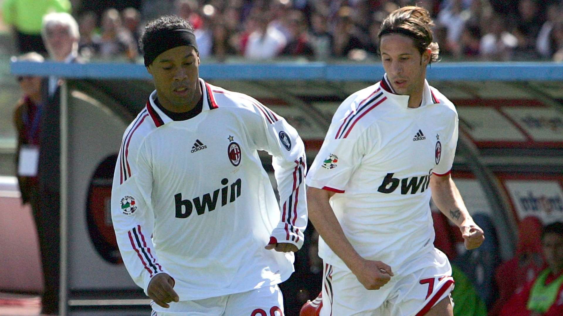 Antonini Ronaldinho Milan Serie A