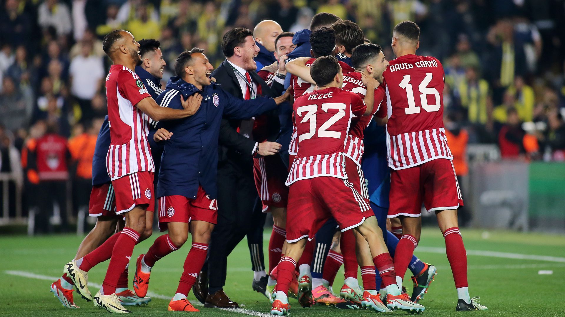 Olympiacos Conference League