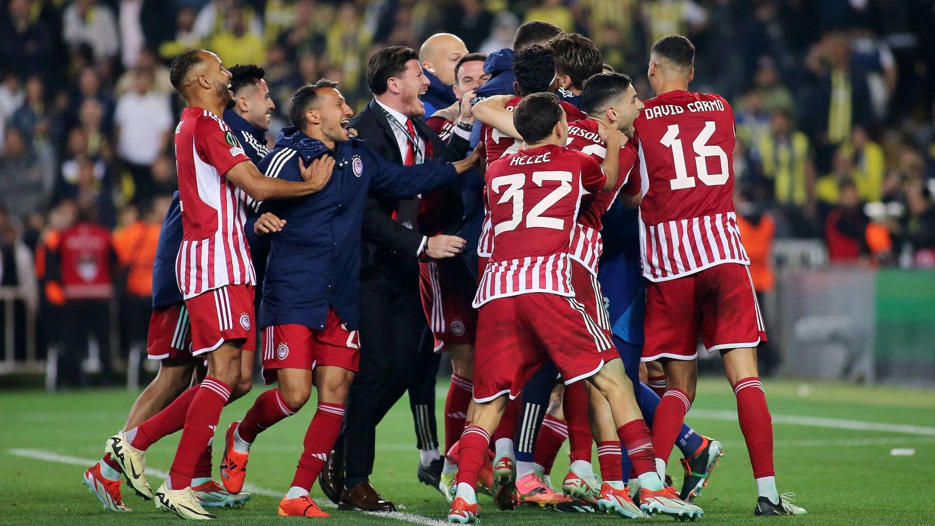 Olympiacos Conference League