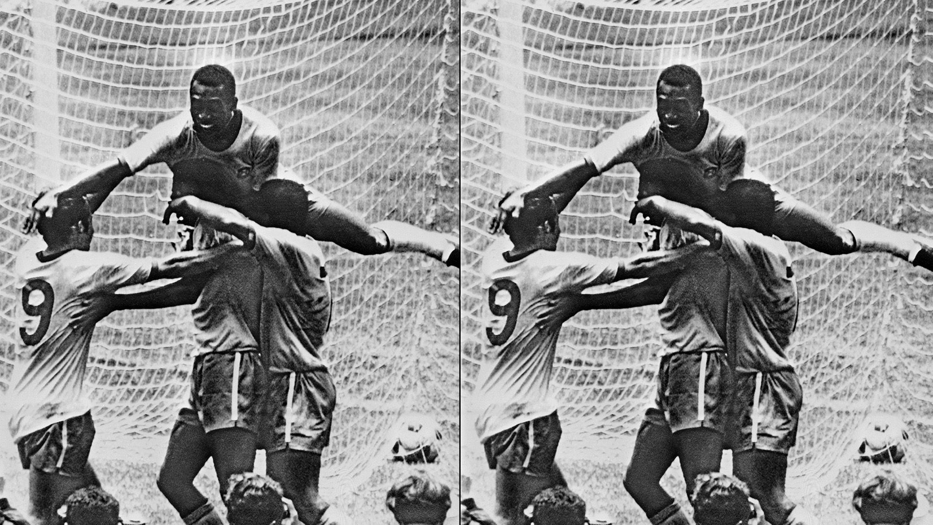 Pele Jairzinho Brazil World Cup 1970