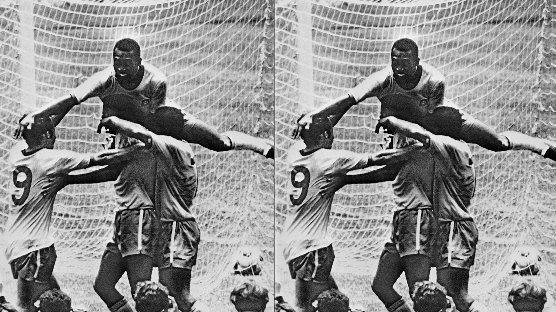 Pele Jairzinho Brazil World Cup 1970