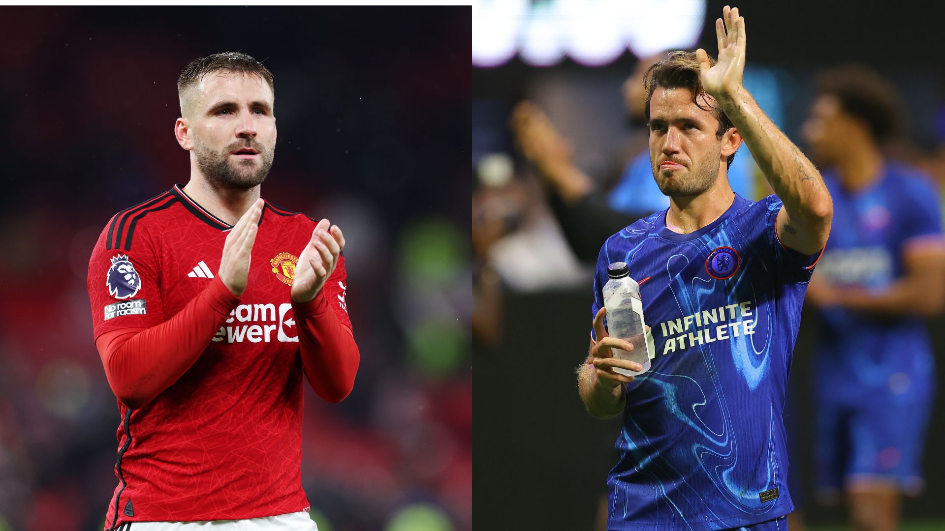 Luke Shaw Ben Chilwell