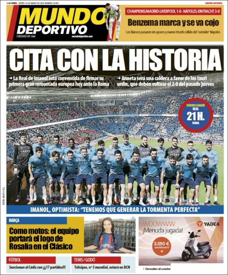 Portadas 16 marzo 2023