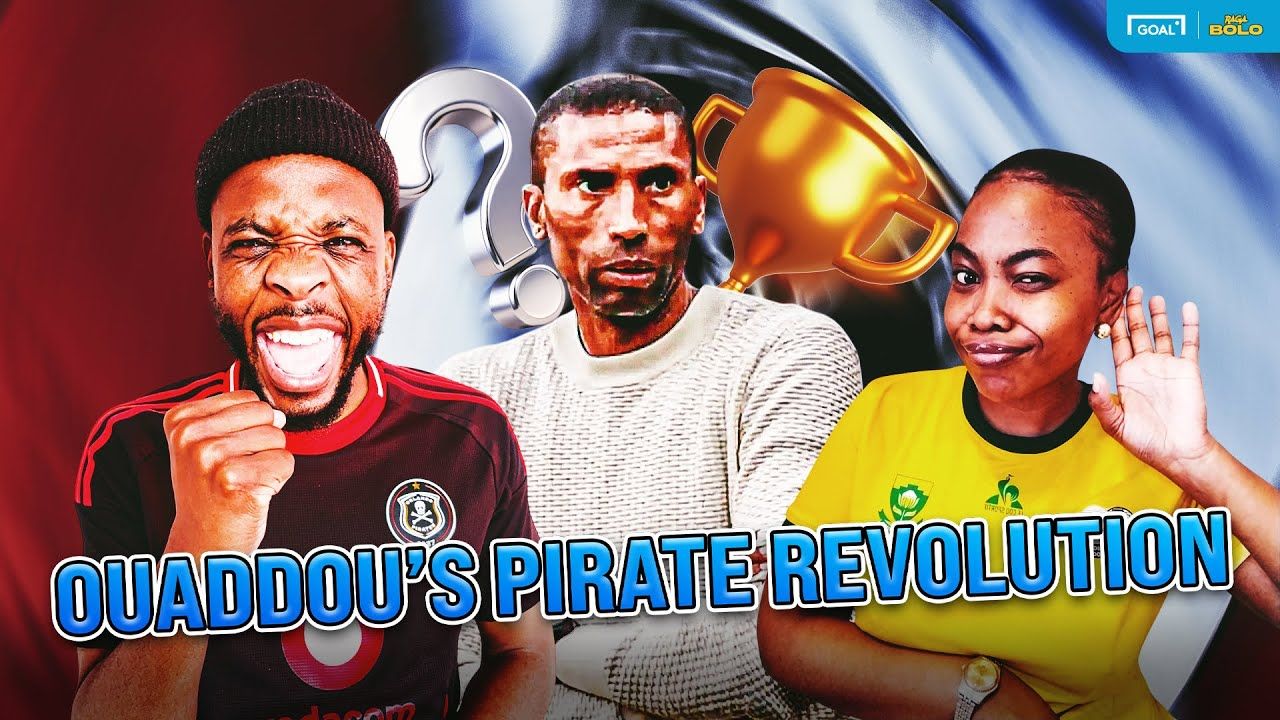 Raga Bolo Ouaddou at Pirates GFX