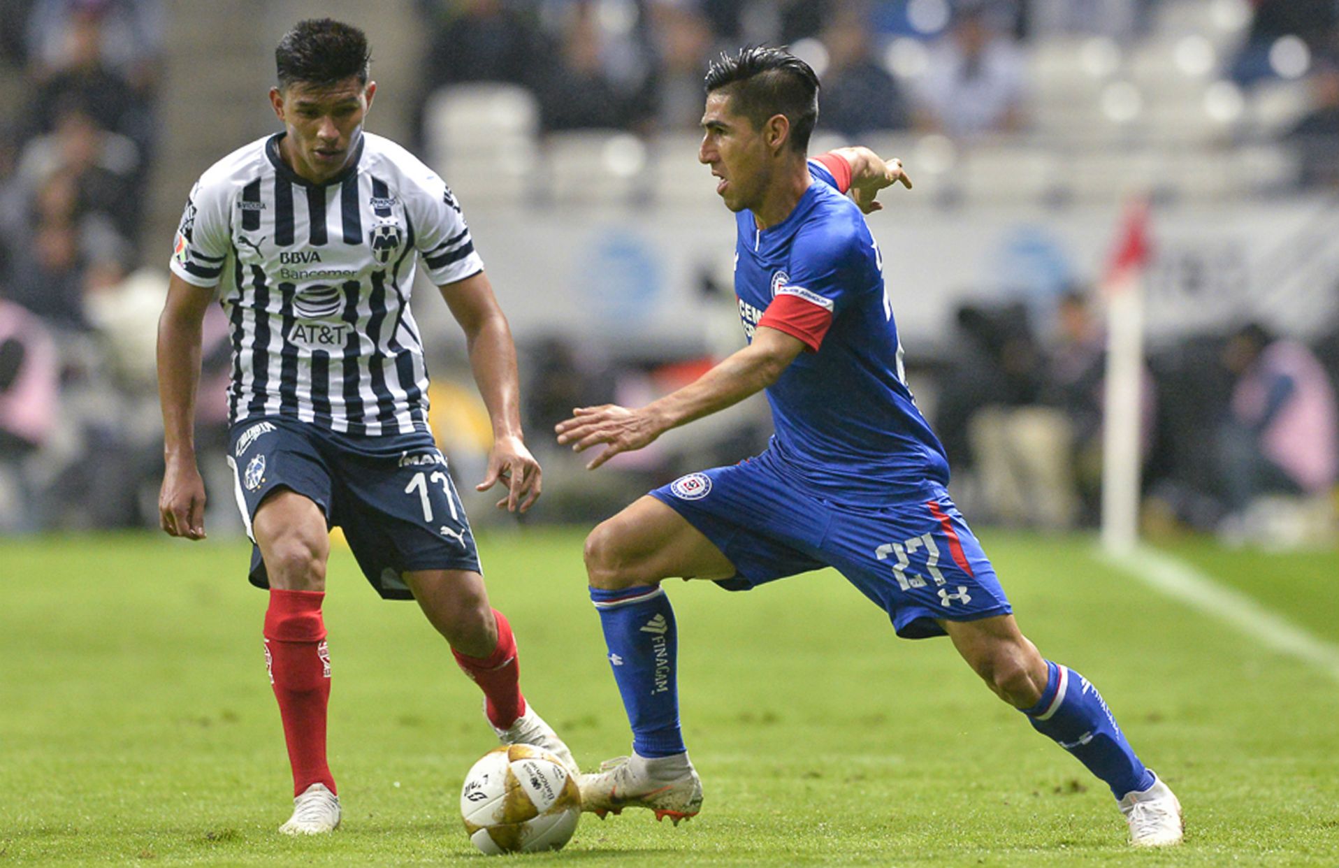 Monterrey Cruz Azul José Madueña Jesús Gallardo