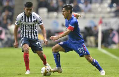 Monterrey Cruz Azul José Madueña Jesús Gallardo
